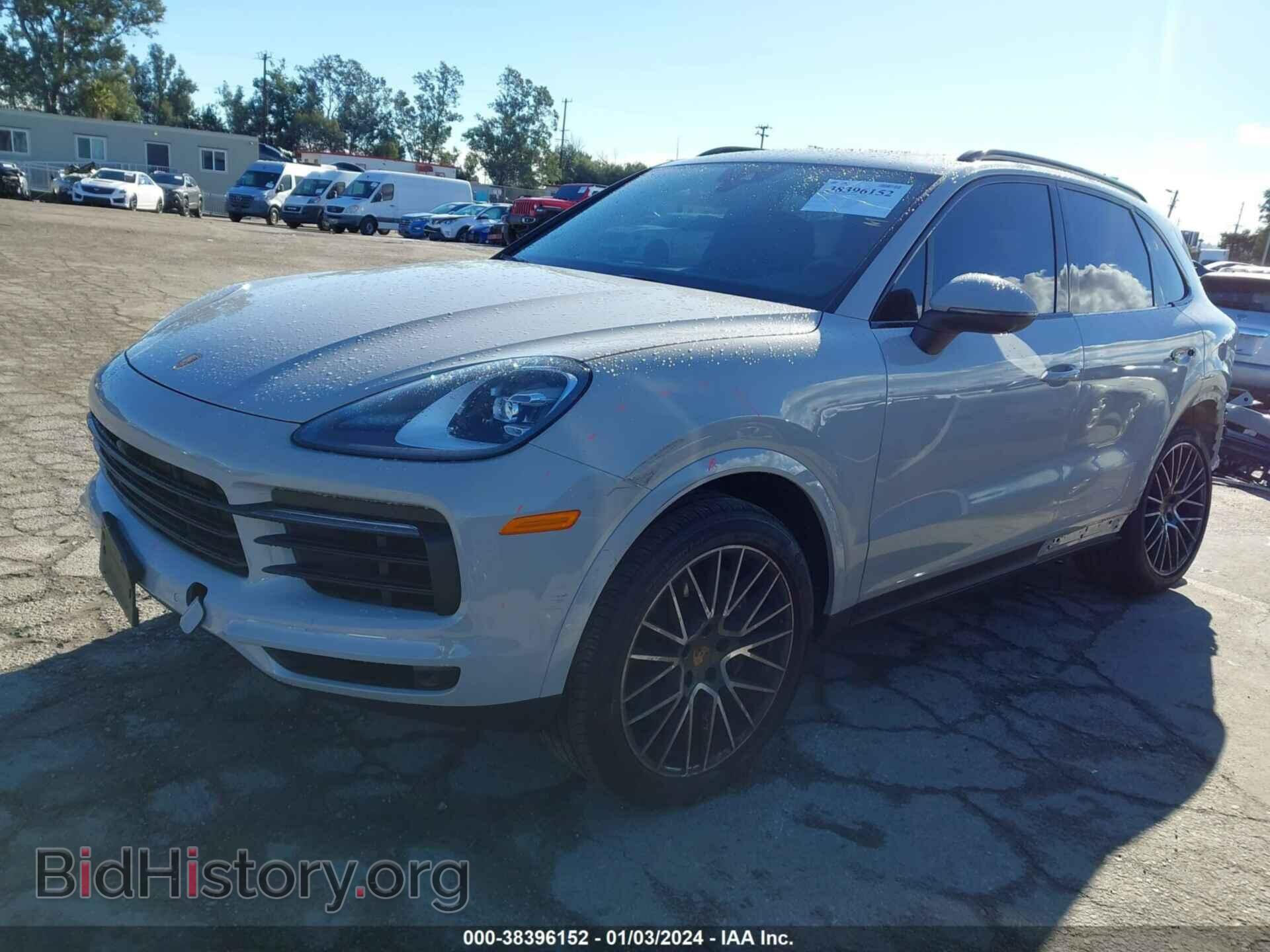2023 PORSCHE CAYENNE - VIN: WP1AA2AY5PDA08470 - Фото 2