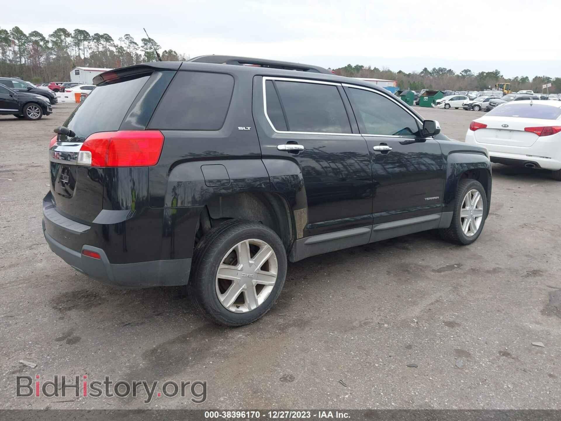 2010 GMC TERRAIN - VIN: 2CTALFEW9A6374549 - Фото 4