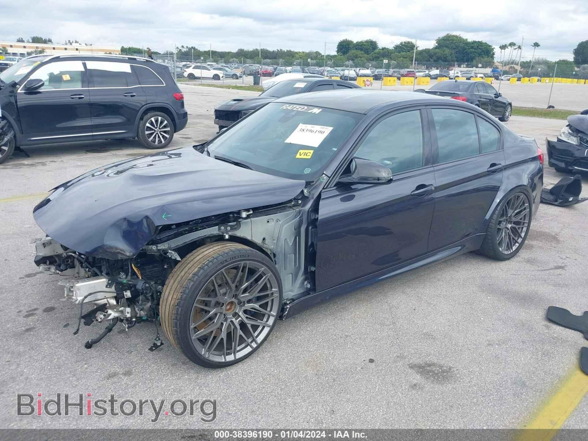2017 BMW M3 - VIN: WBS8M9C54H5G84211 - Photo 2