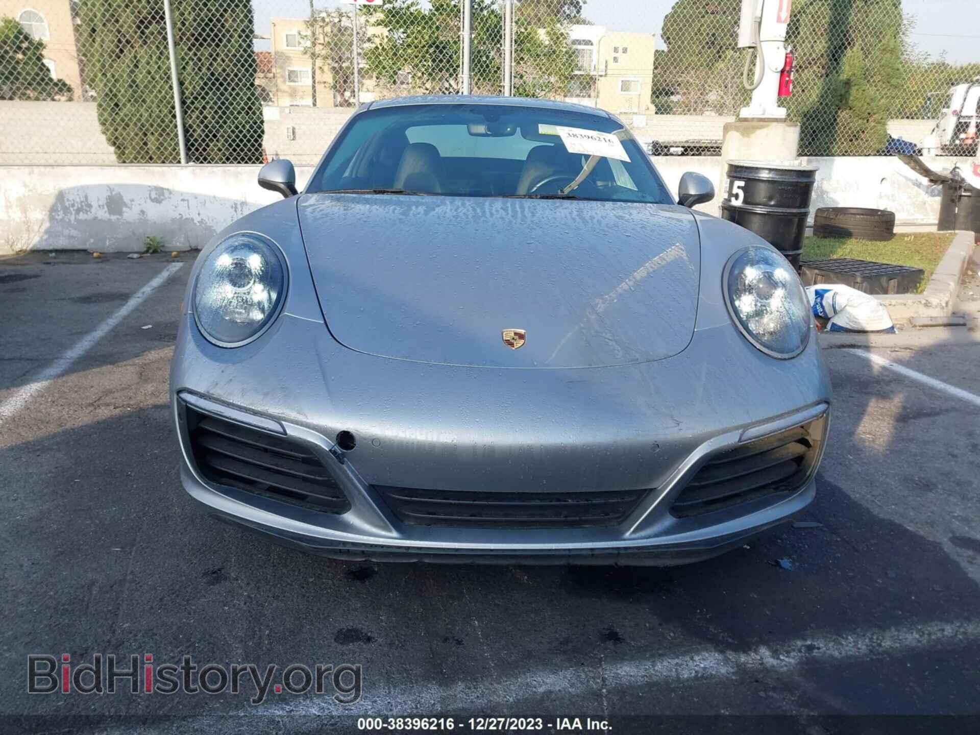 2018 PORSCHE 911 - VIN: WP0AA2A95JS105262 - Фото 12