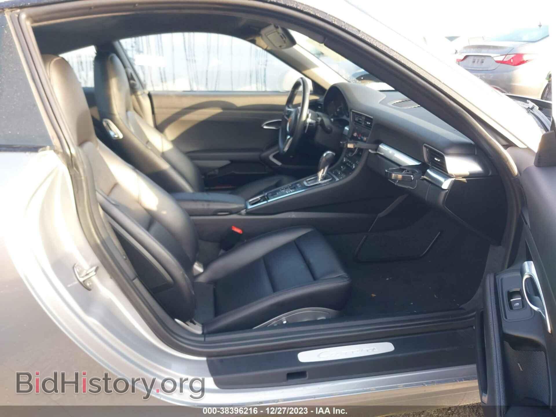 2018 PORSCHE 911 - VIN: WP0AA2A95JS105262 - Фото 5