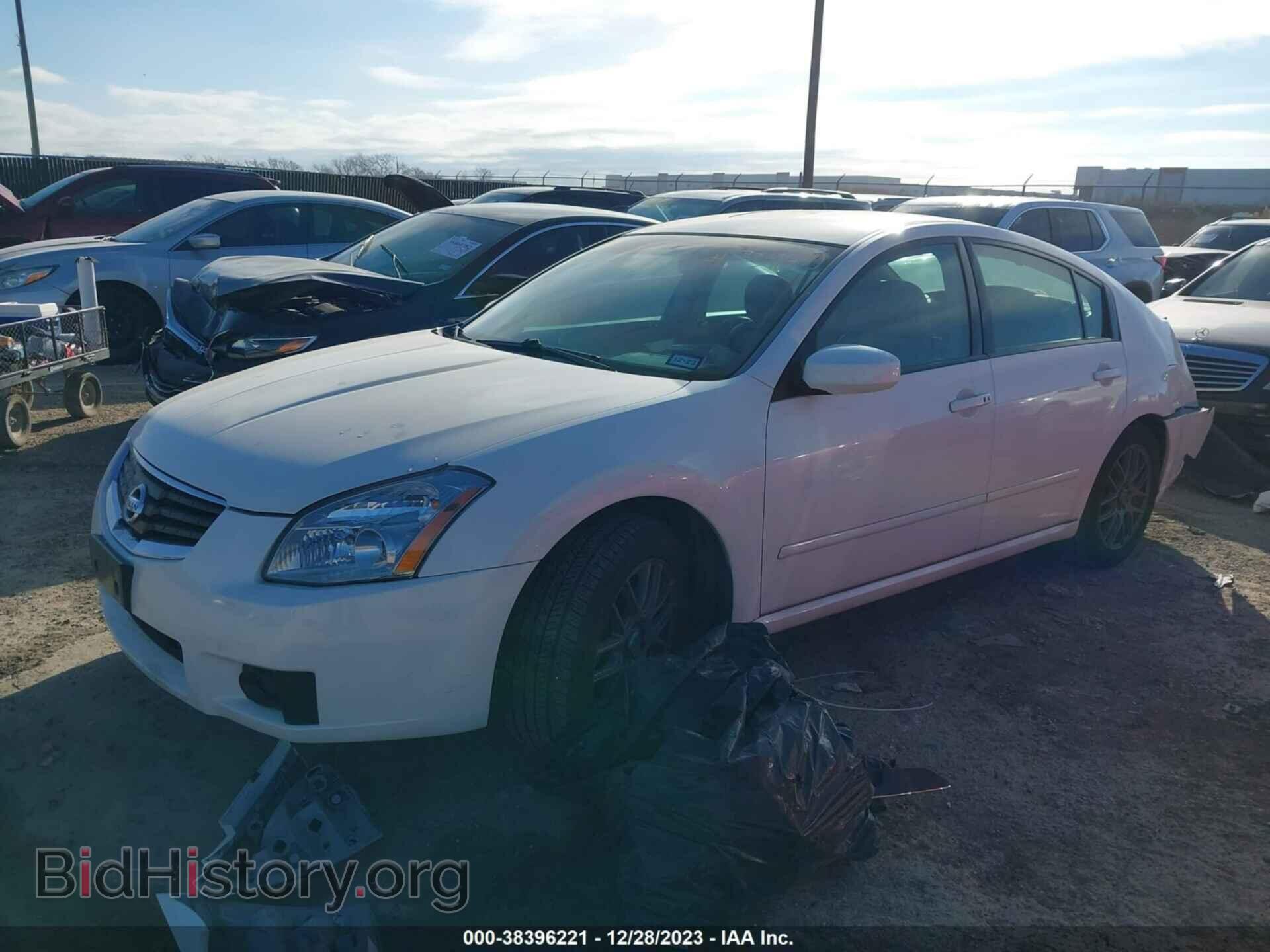 2007 NISSAN MAXIMA - VIN: 1N4BA41E87C826066 - Фото 2