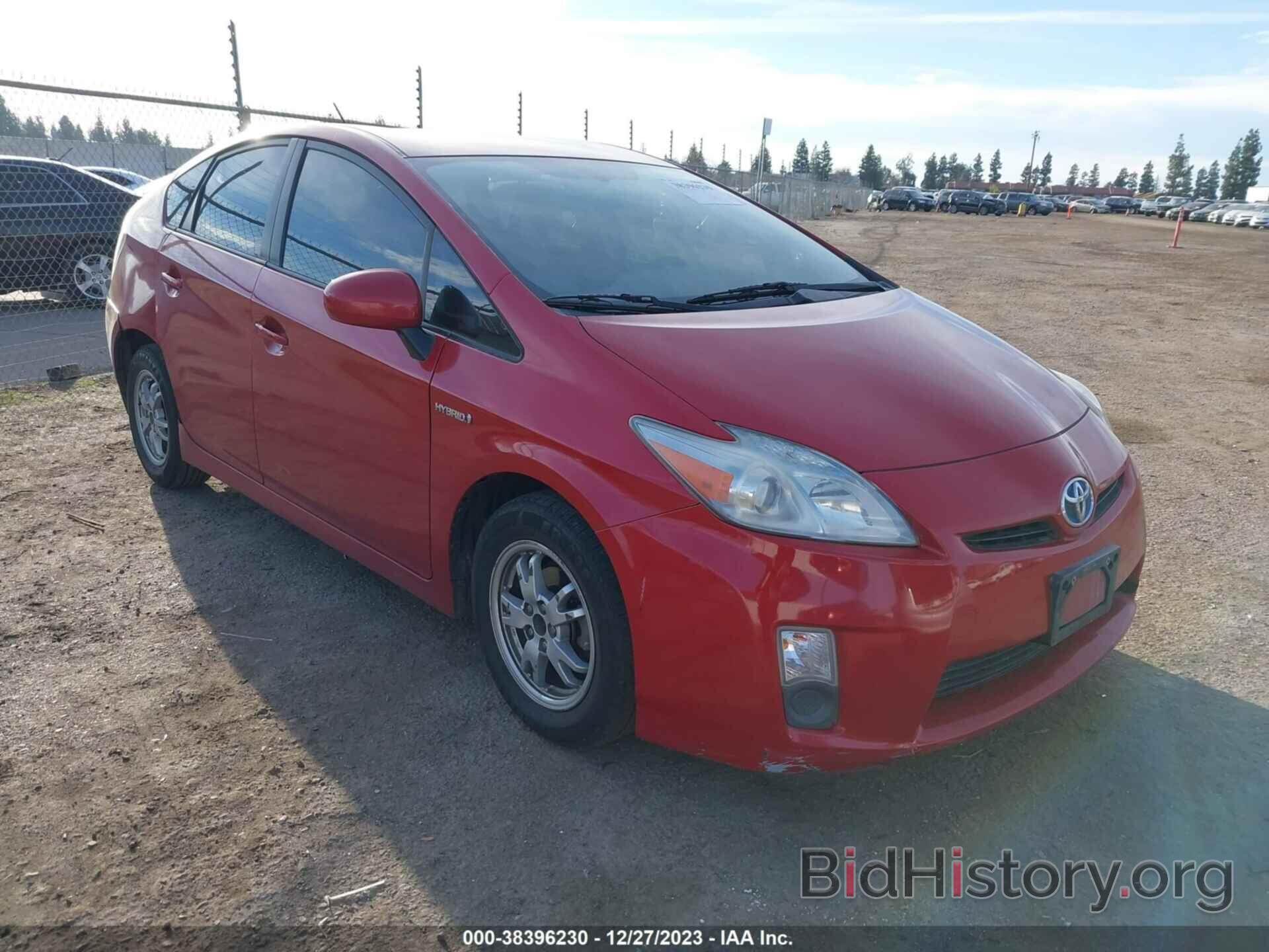 Photo JTDKN3DU1A0106452 - TOYOTA PRIUS 2010