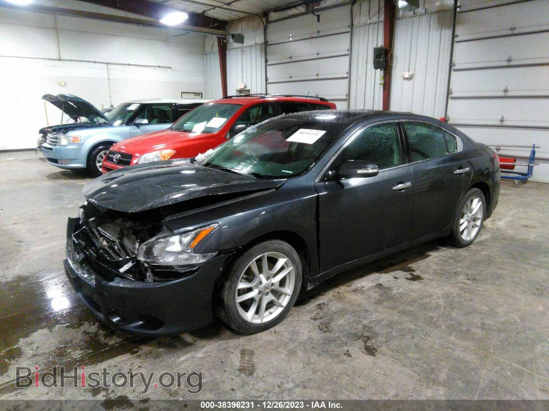 2011 NISSAN MAXIMA - VIN: 1N4AA5AP4BC846035 - Фото 2