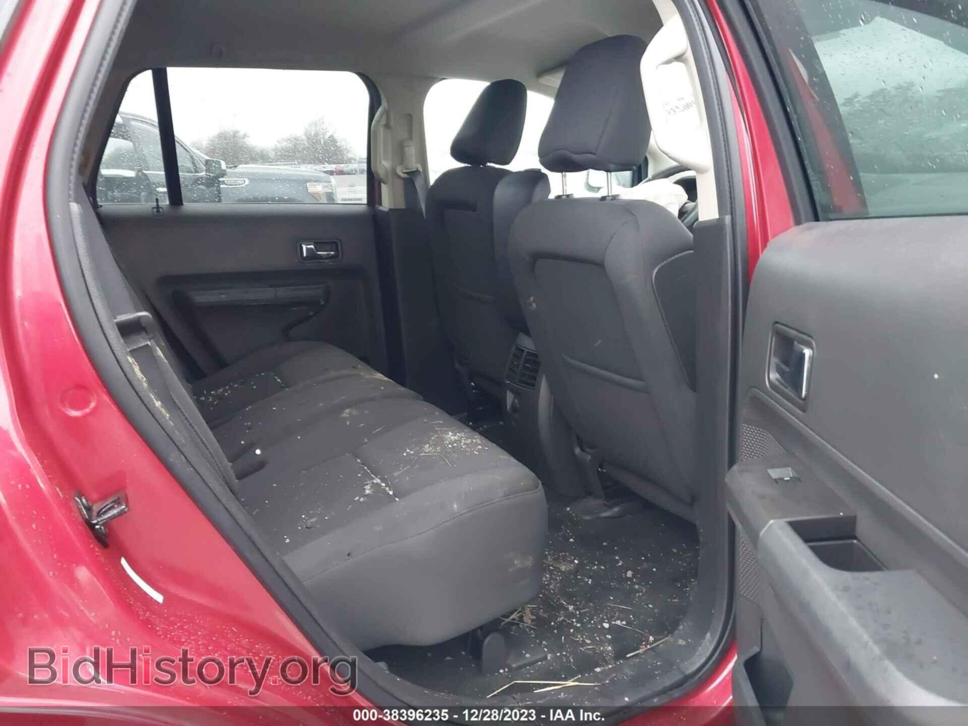 2010 FORD EDGE - VIN: 2FMDK3JC5ABB40627 - Фото 8