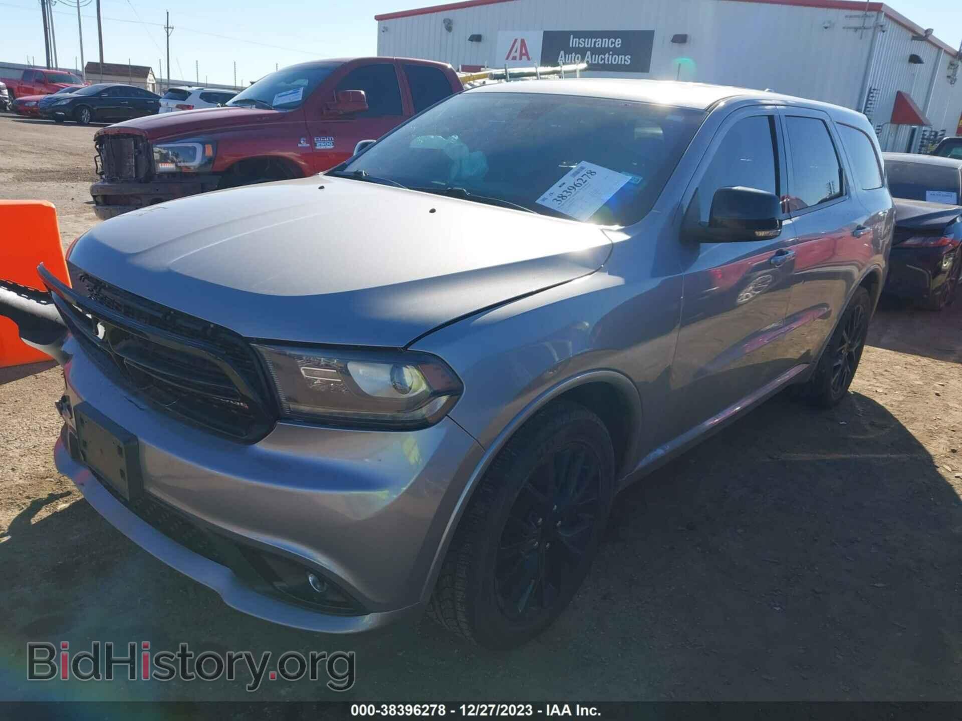 2015 DODGE DURANGO - VIN: 1C4RDHDG8FC916546 - Фото 2