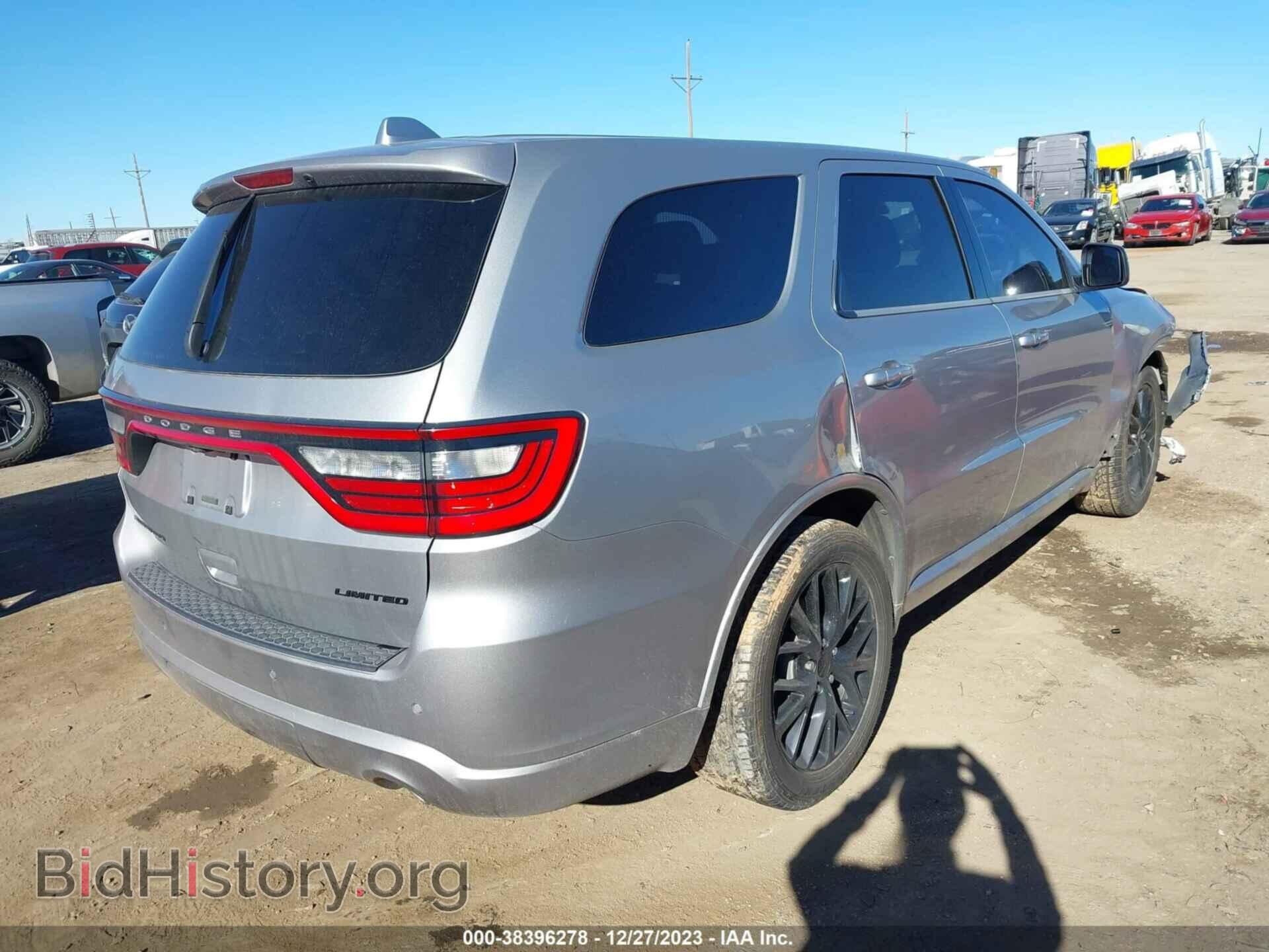2015 DODGE DURANGO - VIN: 1C4RDHDG8FC916546 - Фото 4