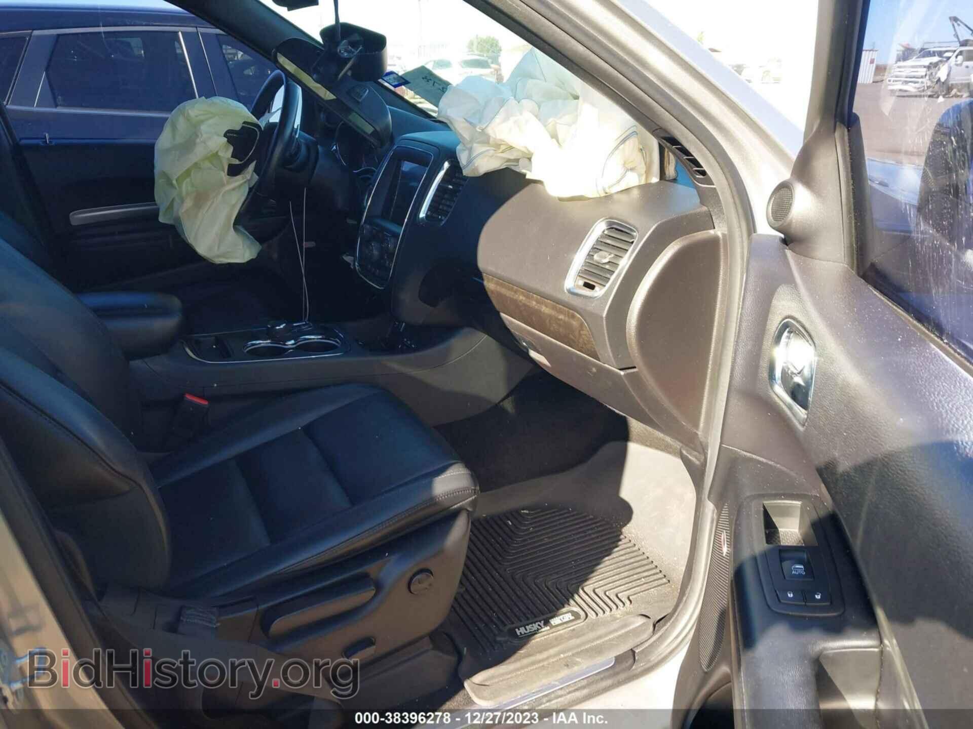 2015 DODGE DURANGO - VIN: 1C4RDHDG8FC916546 - Фото 5