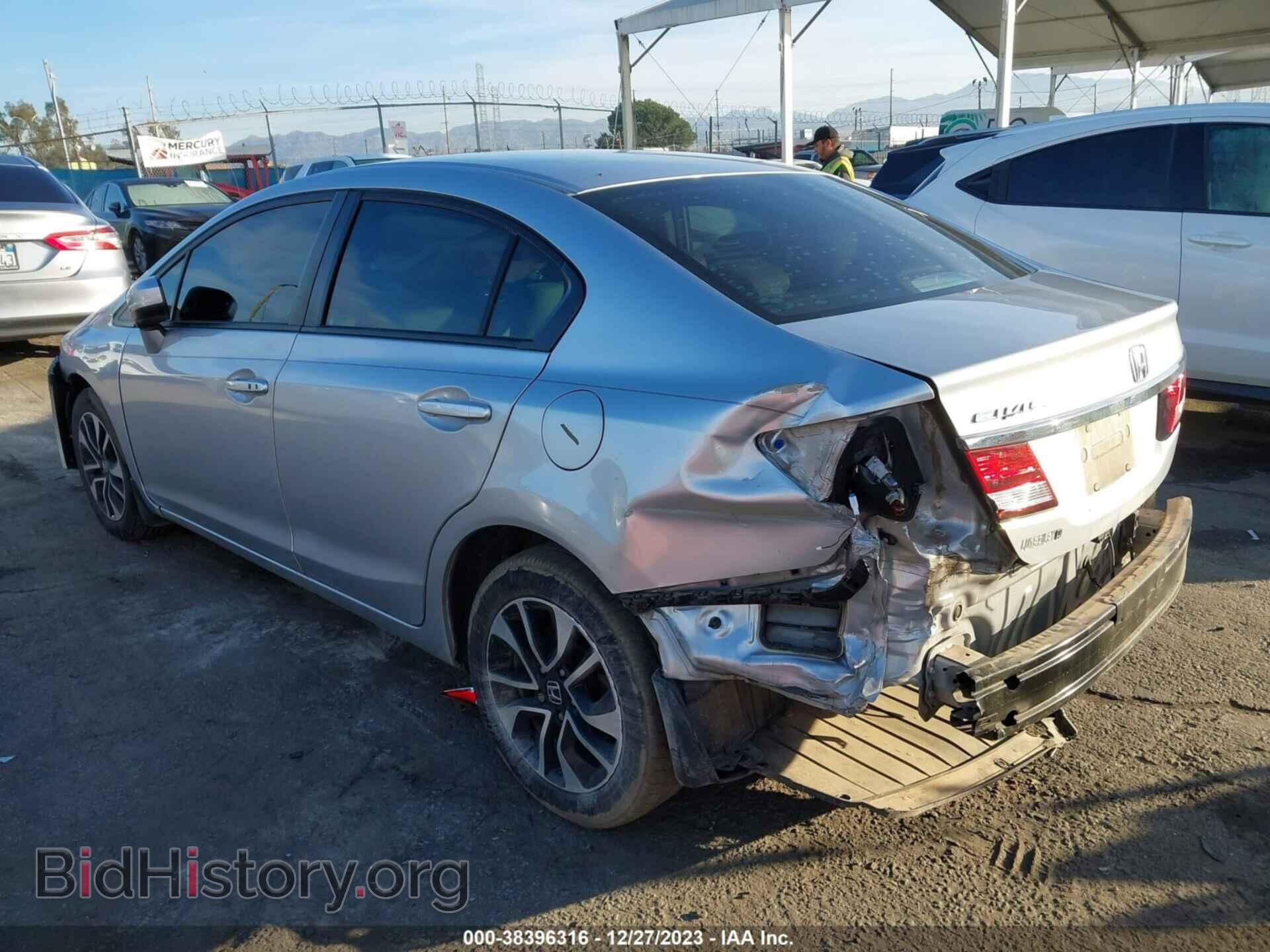 2014 HONDA CIVIC - VIN: 19XFB2F83EE061015 - Фото 3