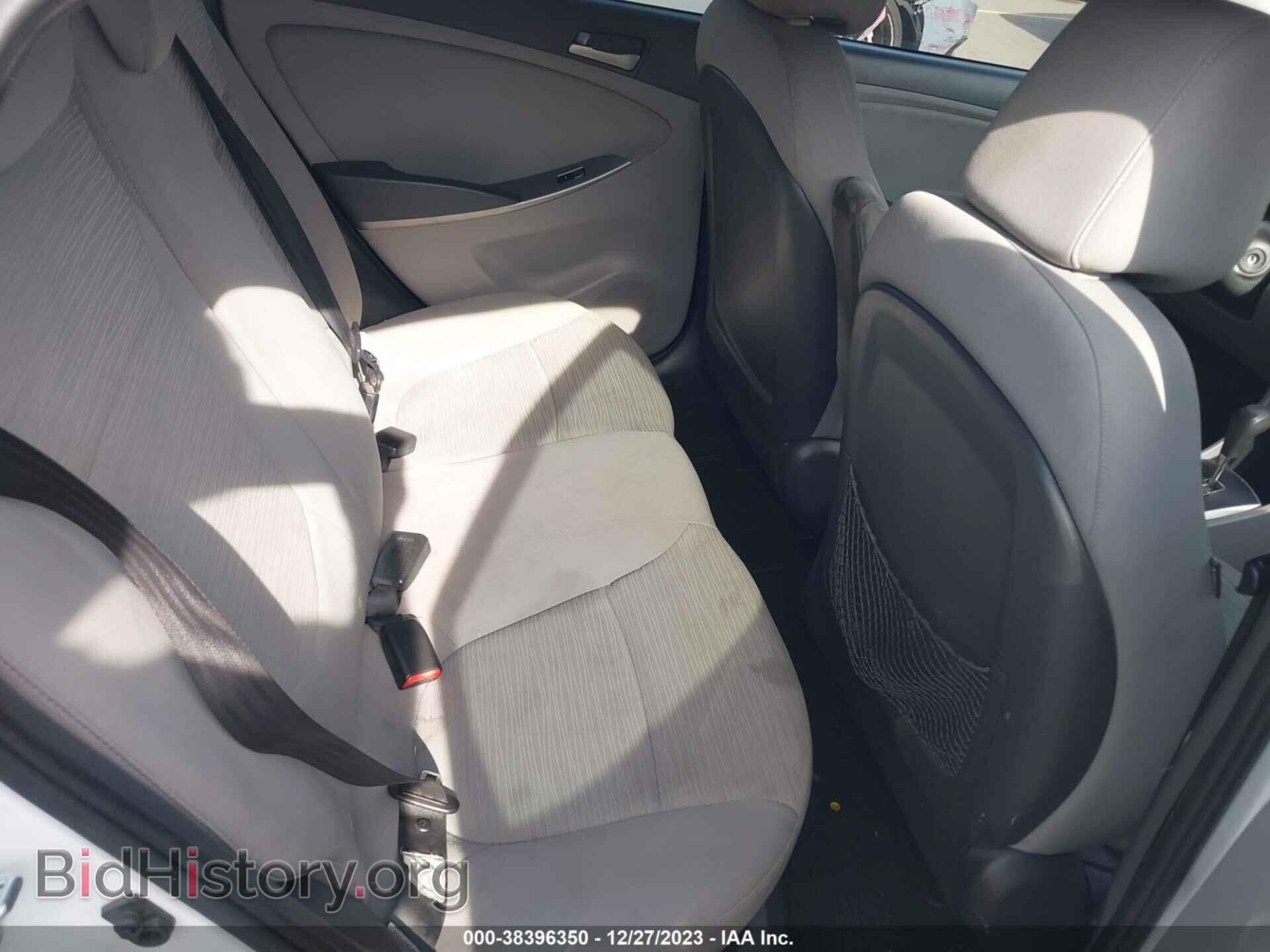 2016 HYUNDAI ACCENT - VIN: KMHCT4AE6GU018510 - Фото 8