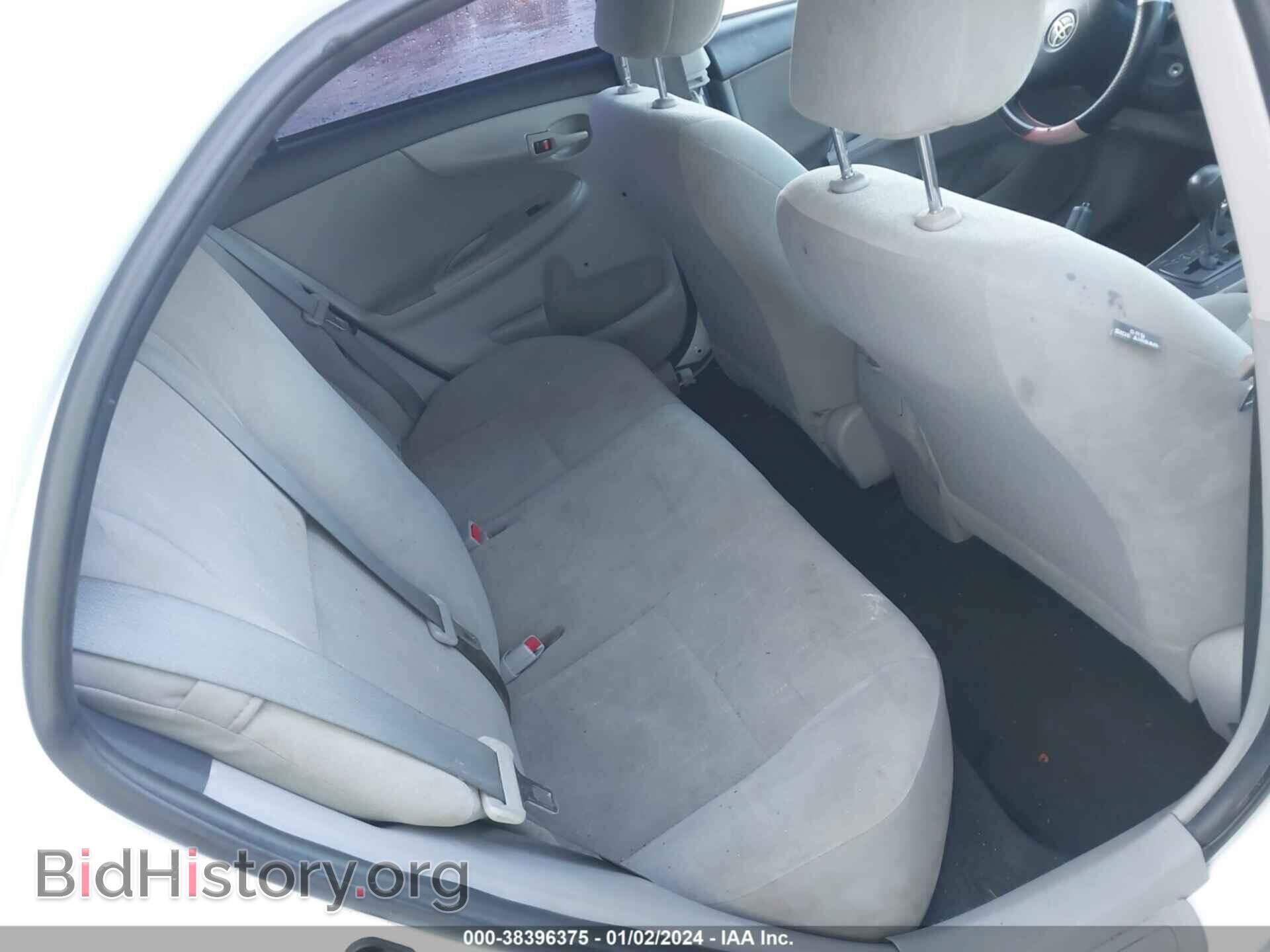 2012 TOYOTA COROLLA - VIN: 2T1BU4EE1CC881939 - Фото 8