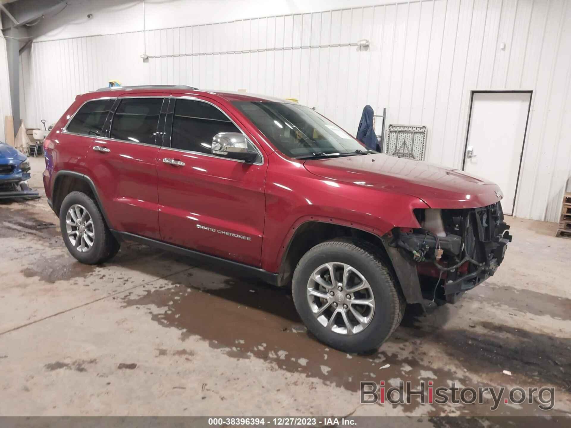 Photo 1C4RJFBG7FC797405 - JEEP GRAND CHEROKEE 2015