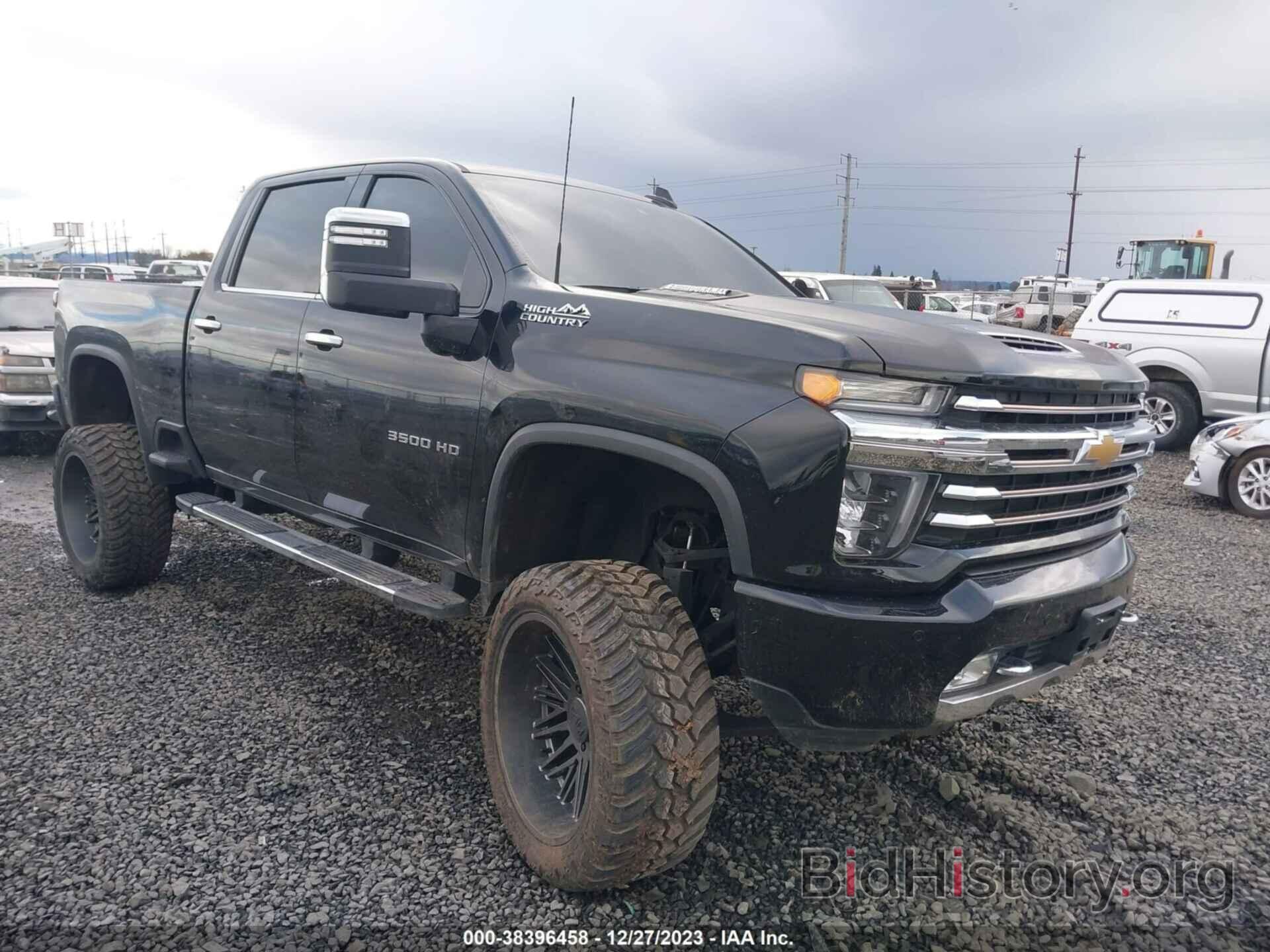 Photo 2GC4YVEY6N1207977 - CHEVROLET SILVERADO 3500HD 2022