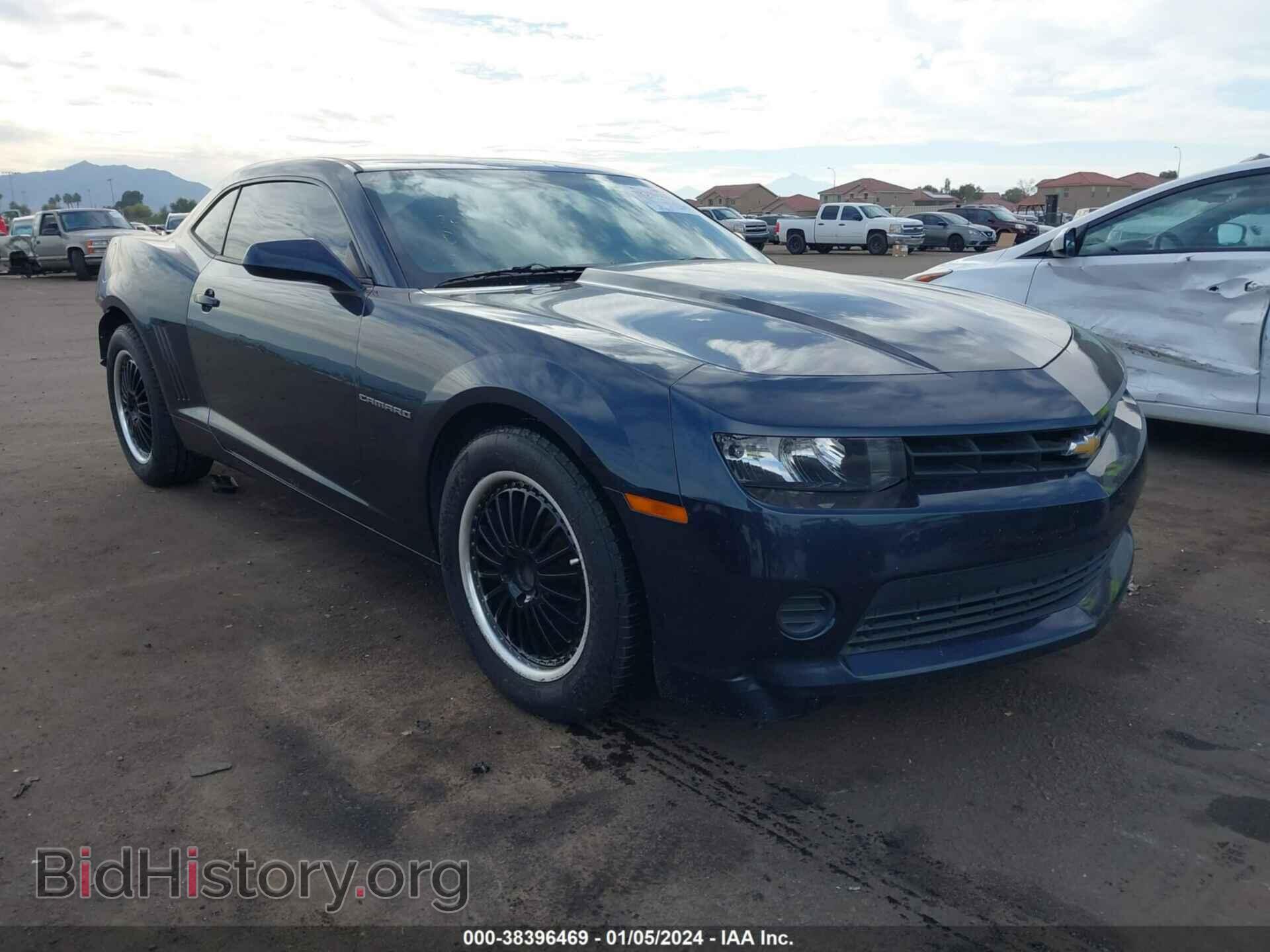 Photo 2G1FA1E30E9191375 - CHEVROLET CAMARO 2014