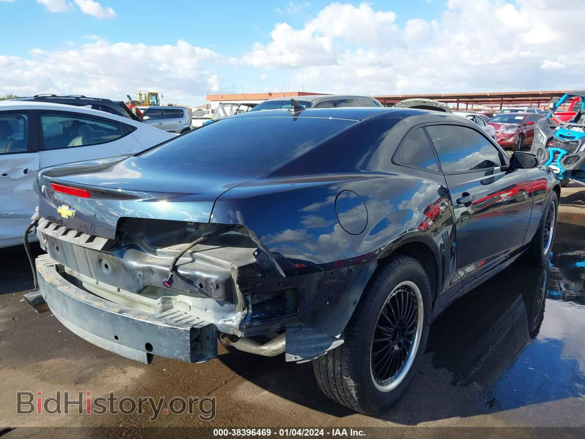 2014 CHEVROLET CAMARO - VIN: 2G1FA1E30E9191375 - Photo 4