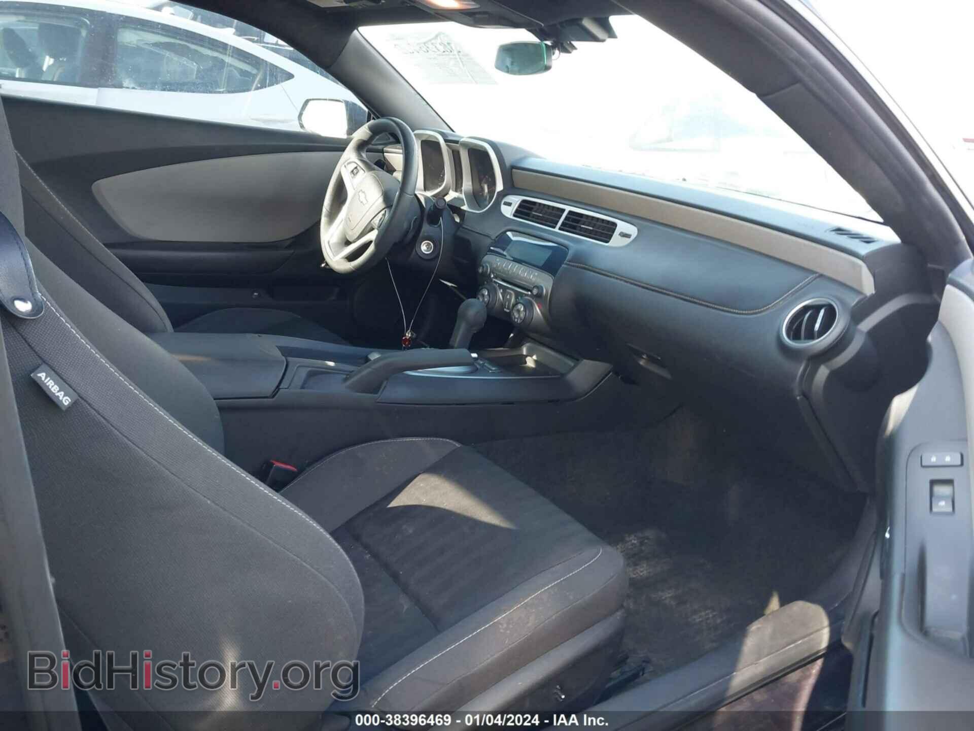 2014 CHEVROLET CAMARO - VIN: 2G1FA1E30E9191375 - Photo 5