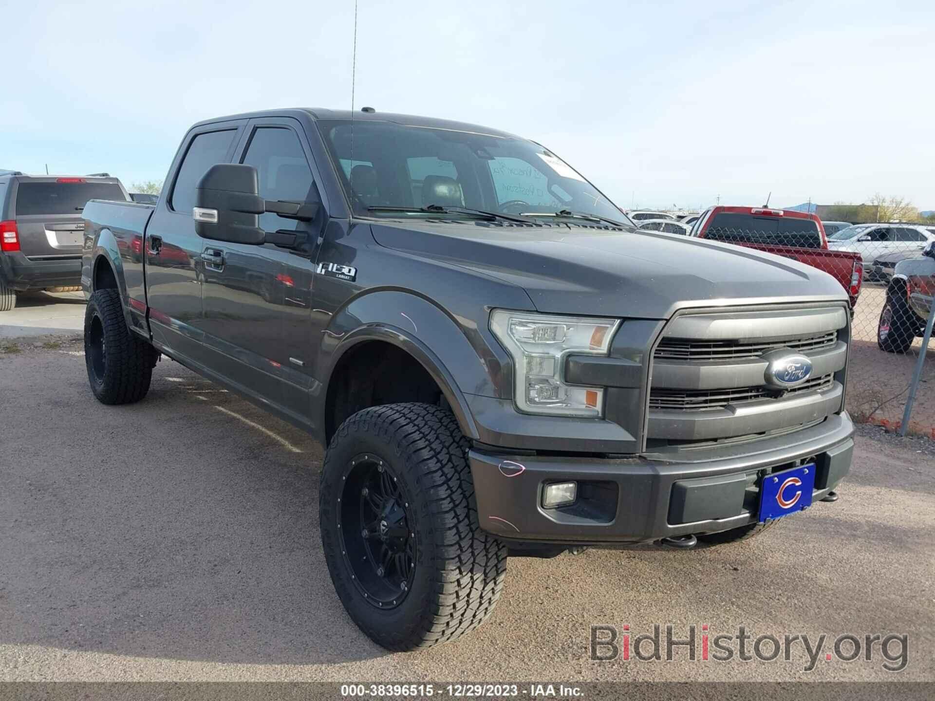 Photo 1FTFW1EGXGKD91211 - FORD F-150 2016