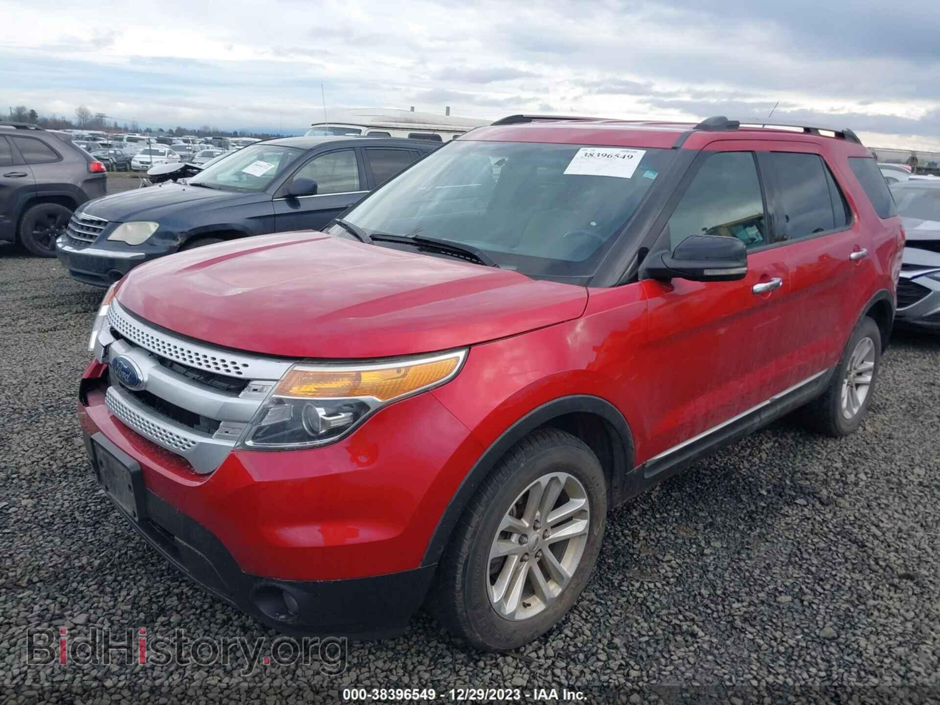 2012 FORD EXPLORER - VIN: 1FMHK8D85CGA09621 - Фото 2