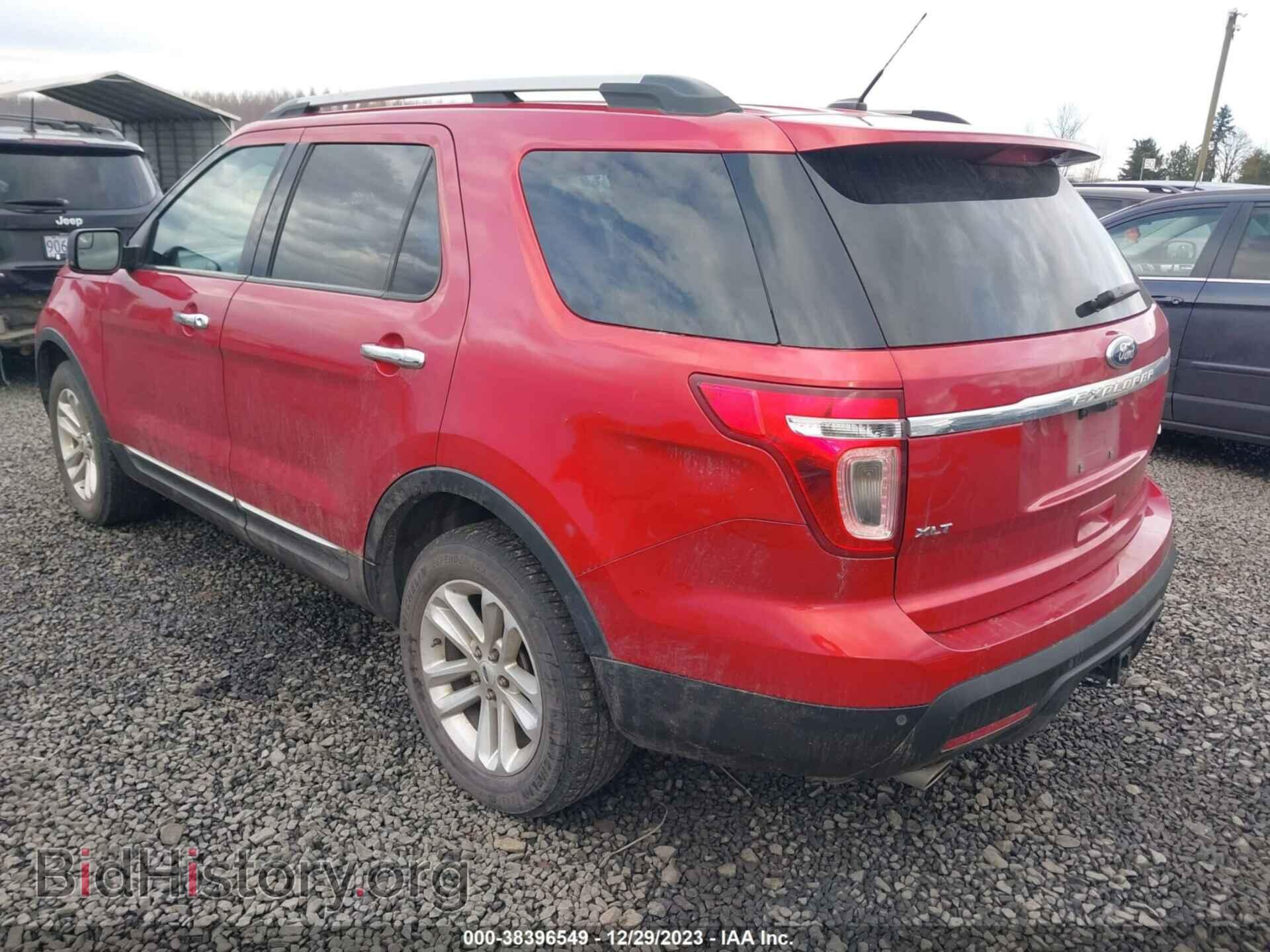 2012 FORD EXPLORER - VIN: 1FMHK8D85CGA09621 - Фото 3