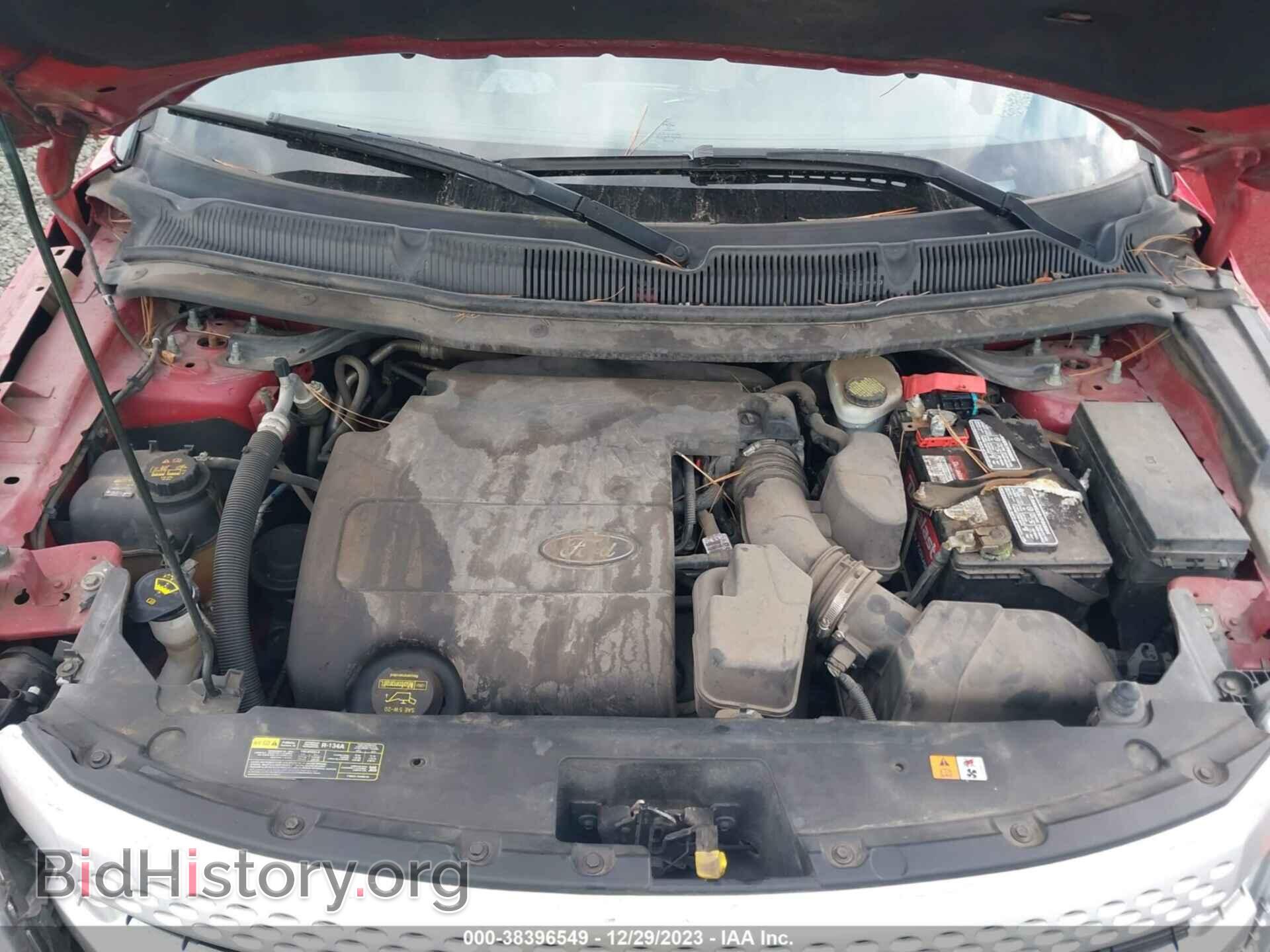 2012 FORD EXPLORER - VIN: 1FMHK8D85CGA09621 - Фото 10