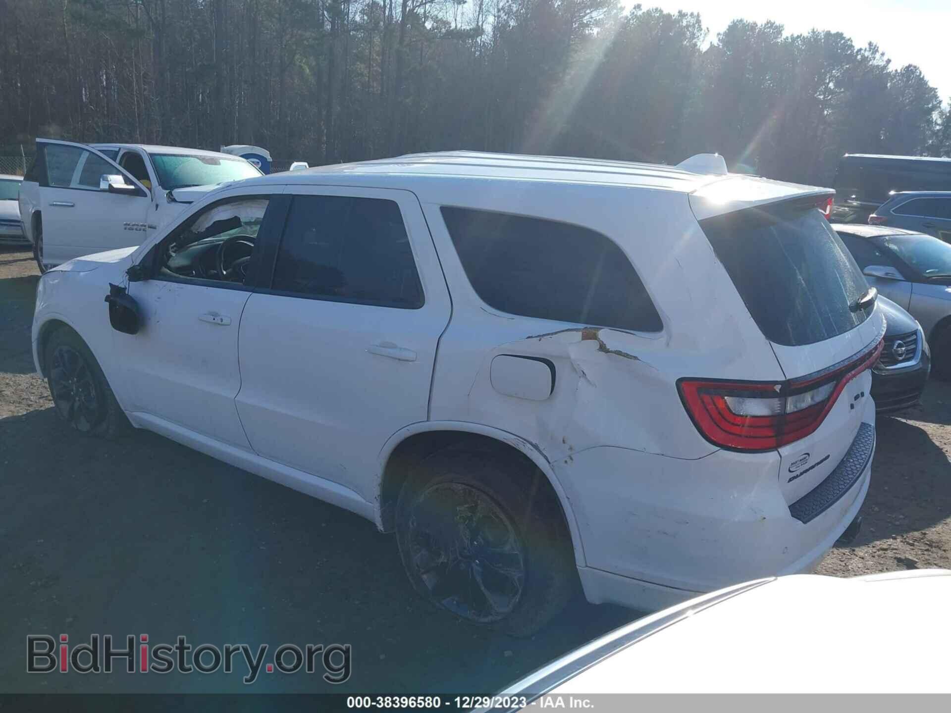 2021 DODGE DURANGO - VIN: 1C4RDHAG1MC608751 - Фото 3