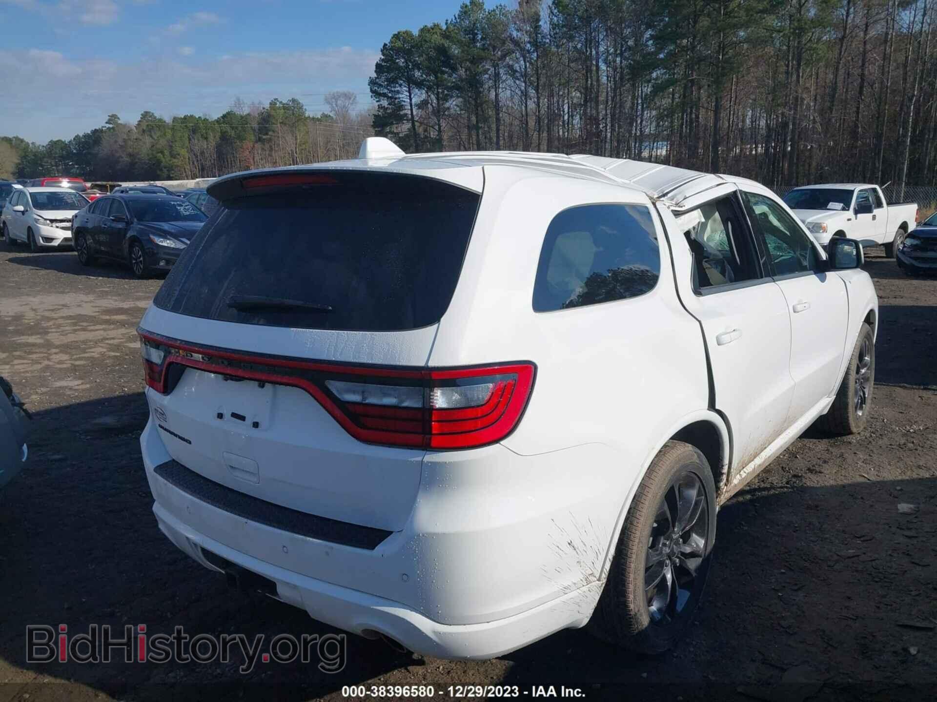 2021 DODGE DURANGO - VIN: 1C4RDHAG1MC608751 - Фото 4