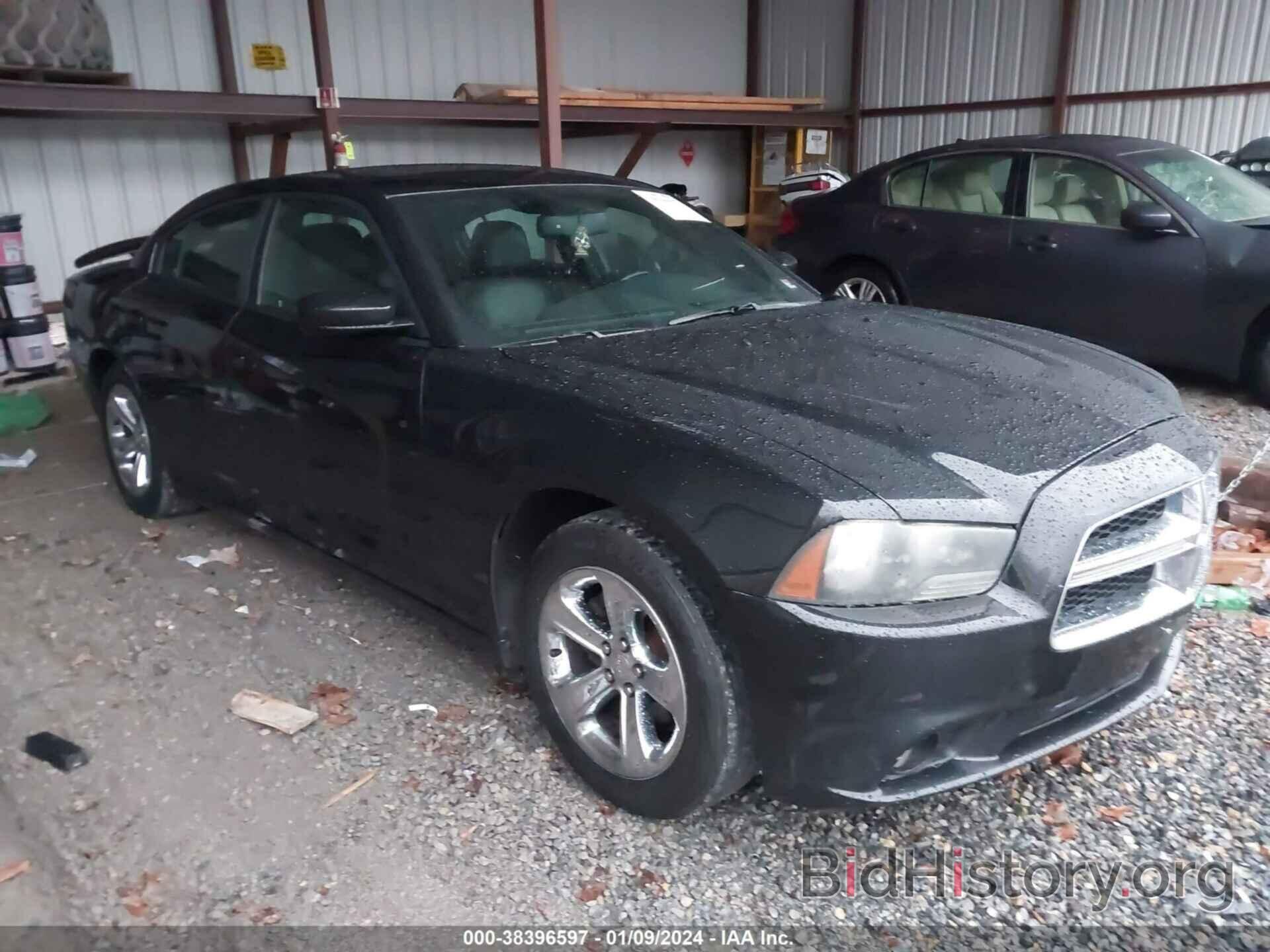 Photo 2C3CDXHG7CH164510 - DODGE CHARGER 2012