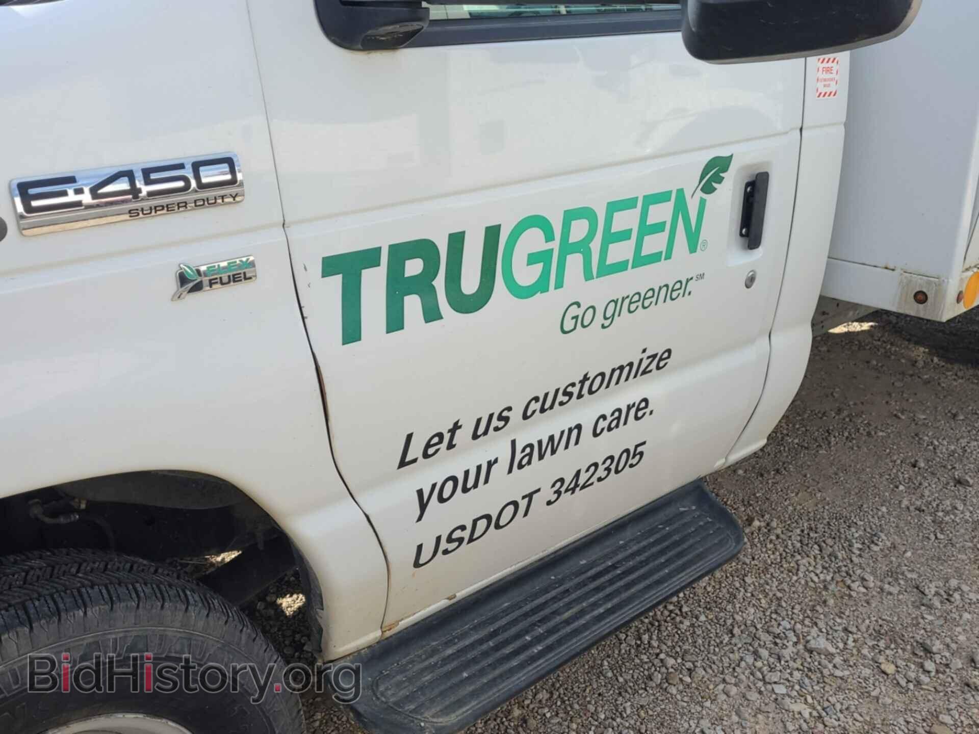 2012 FORD E-450 CUTAWAY - VIN: 1FDXE4FL8CDA39503 - Фото 4