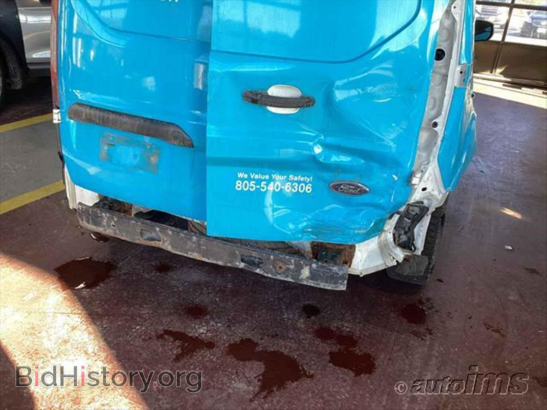 Фотография NM0LS7E76J1375308 - FORD TRANSIT CONNECT 2018