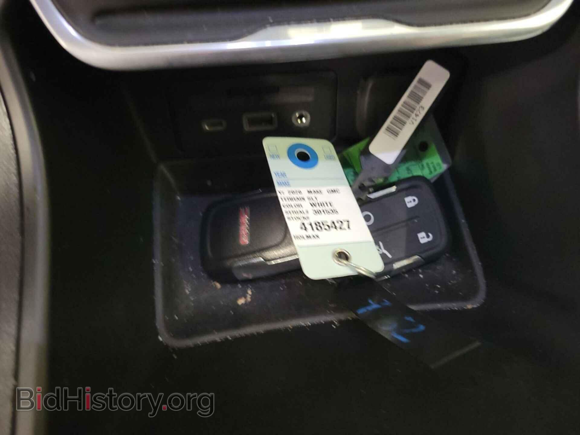 2020 GMC TERRAIN - VIN: 3GKALVEV7LL301535 - Фото 10