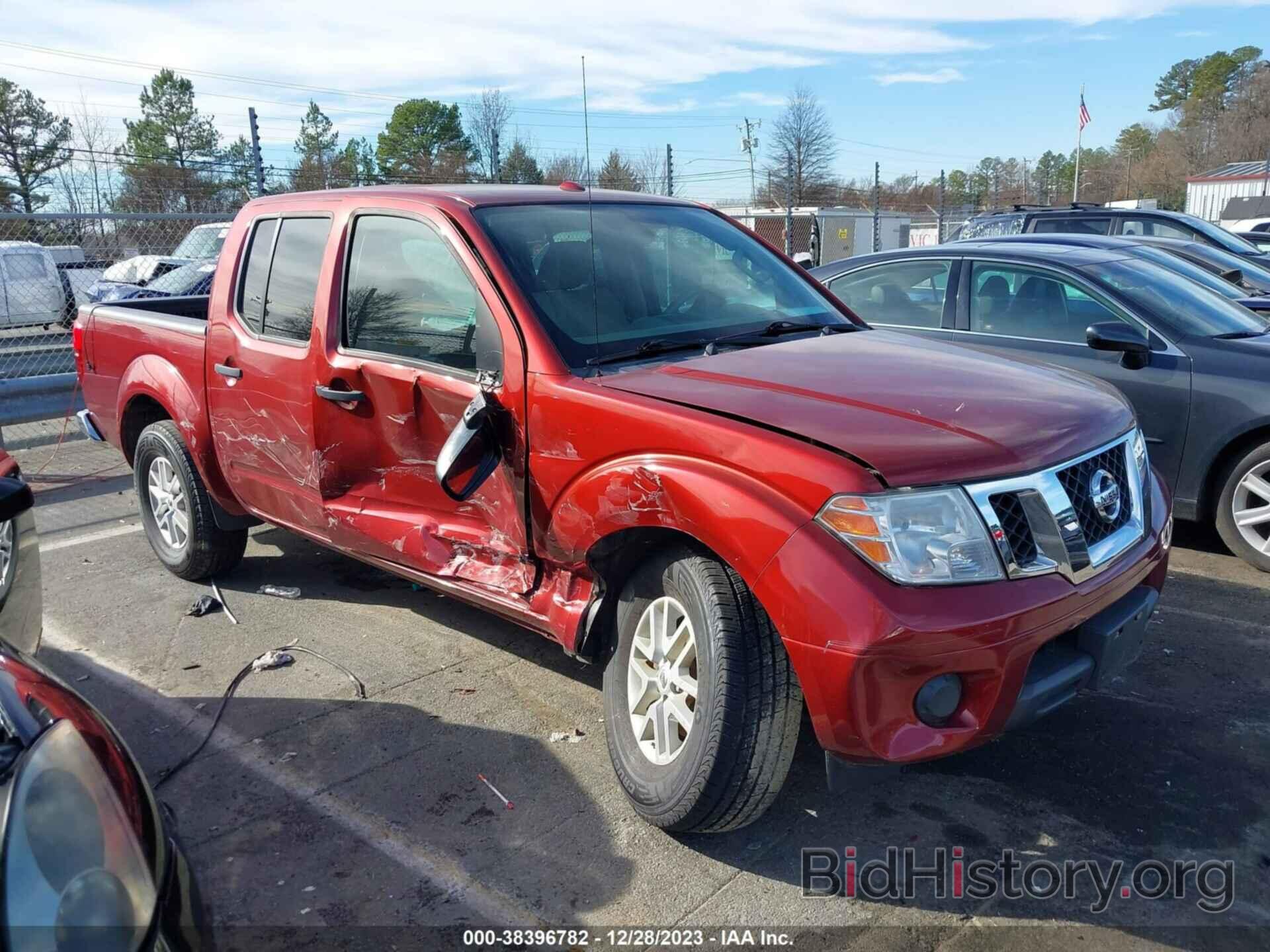 Photo 1N6AD0ER9GN720617 - NISSAN FRONTIER 2016