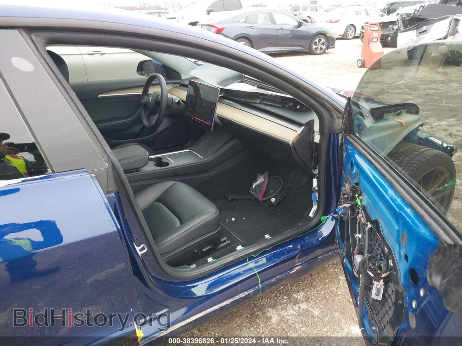 2021 TESLA MODEL 3 - VIN: 5YJ3E1EB2MF983334 - Фото 5