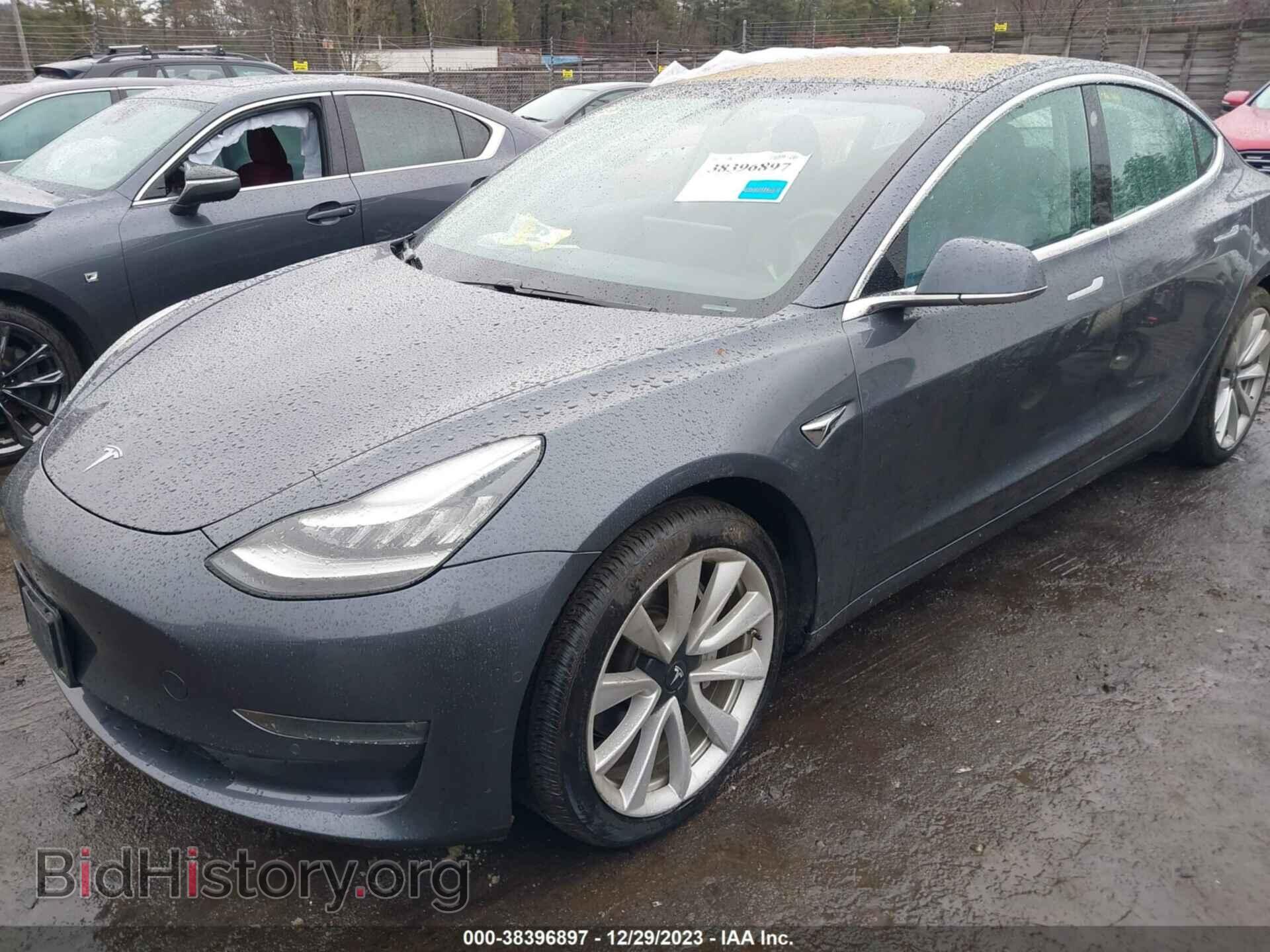 2018 TESLA MODEL 3 - VIN: 5YJ3E1EB2JF087109 - Фото 2