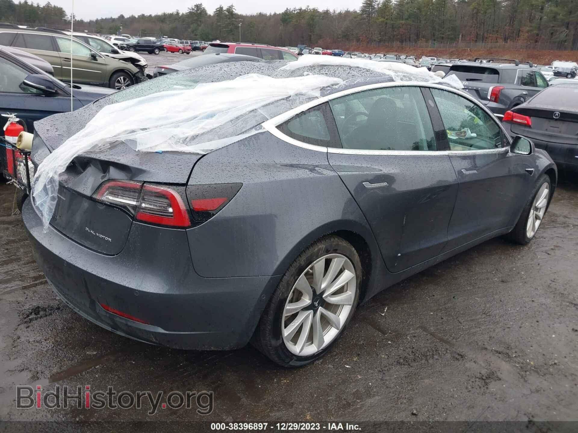 2018 TESLA MODEL 3 - VIN: 5YJ3E1EB2JF087109 - Фото 4