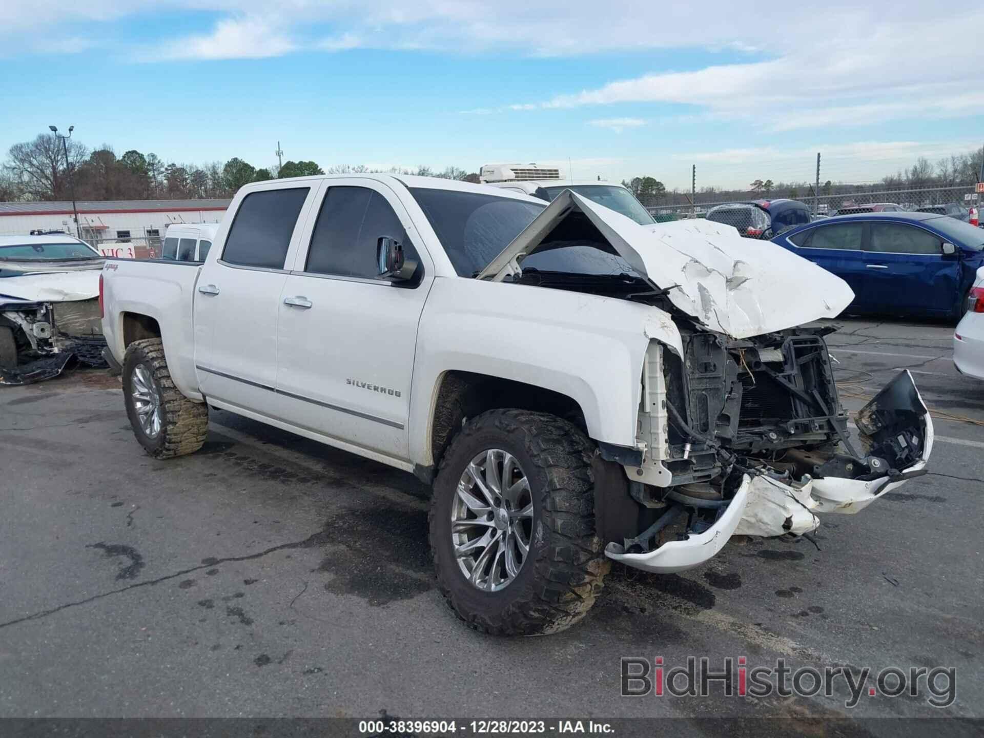 Photo 3GCUKSEC2HG394070 - CHEVROLET SILVERADO 1500 2017