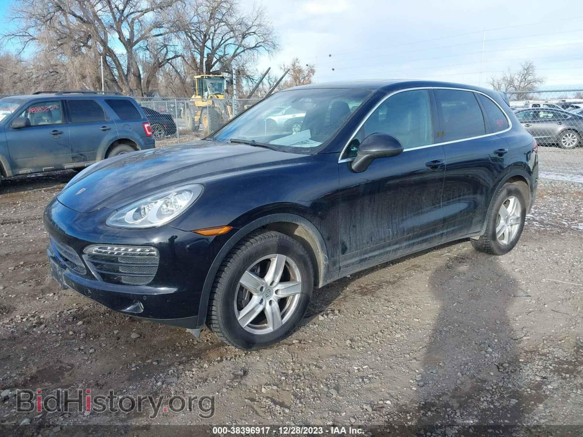 2012 PORSCHE CAYENNE - VIN: WP1AA2A21CLA06615 - Фото 2
