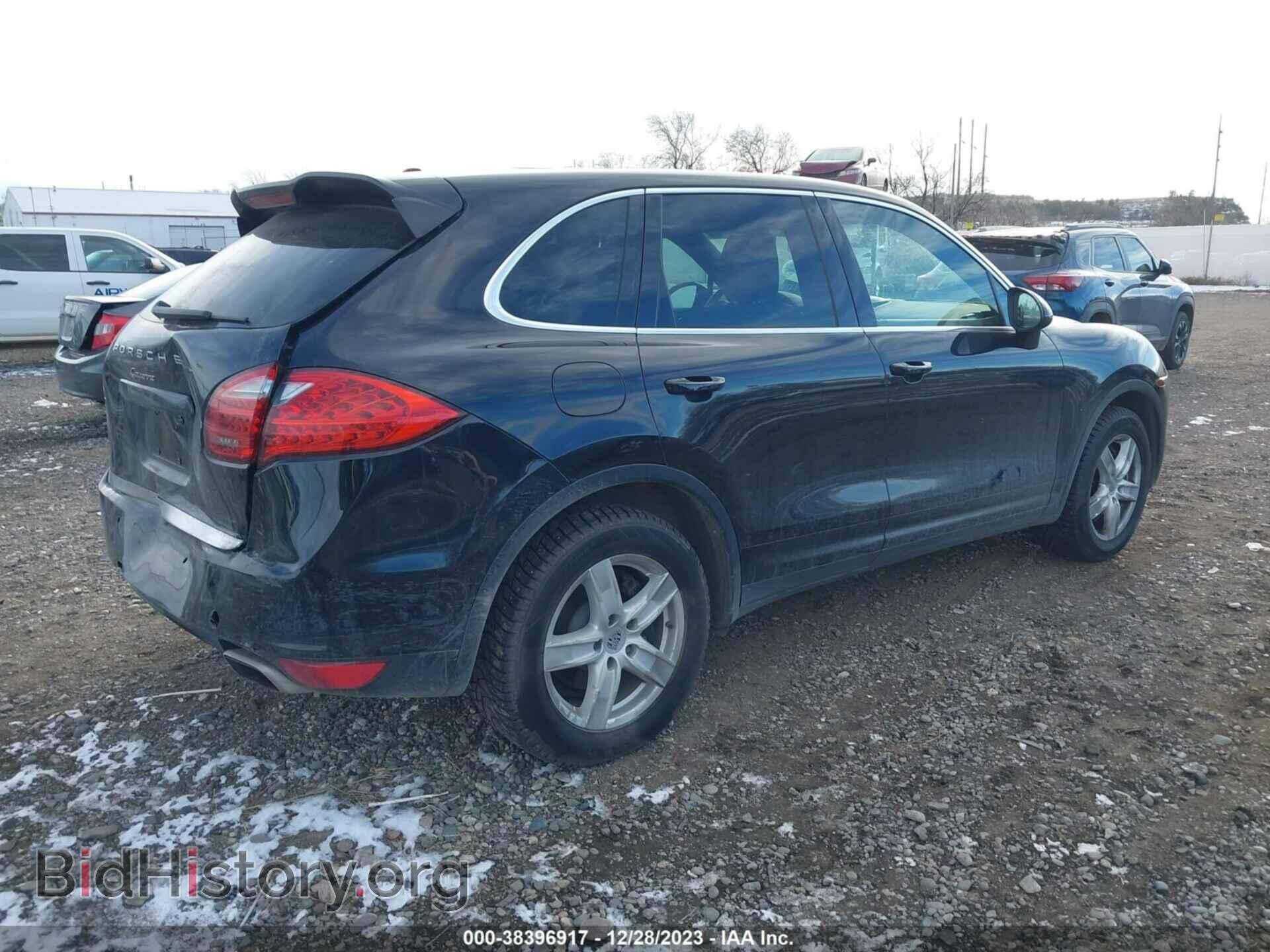 2012 PORSCHE CAYENNE - VIN: WP1AA2A21CLA06615 - Фото 4