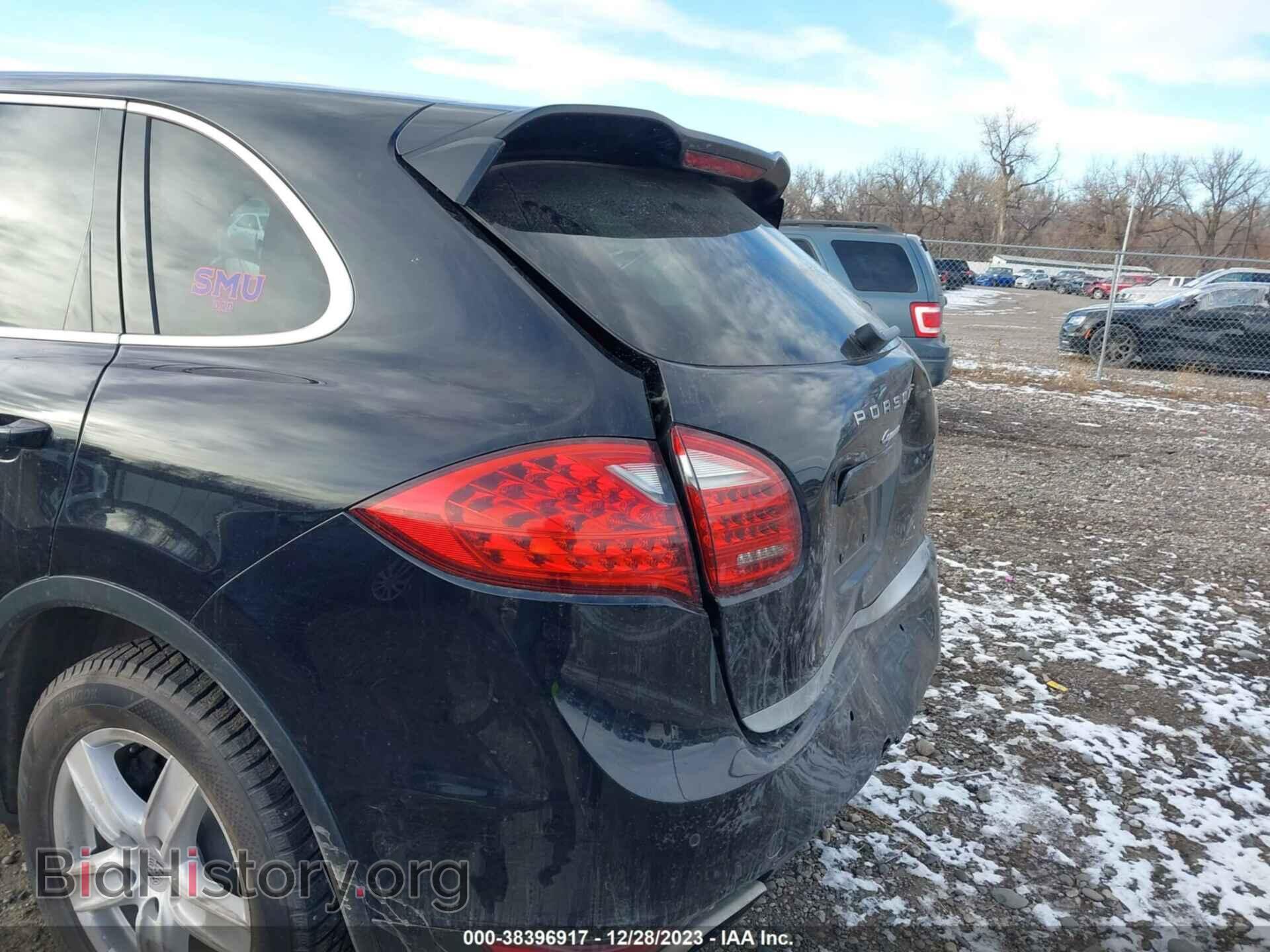2012 PORSCHE CAYENNE - VIN: WP1AA2A21CLA06615 - Фото 6