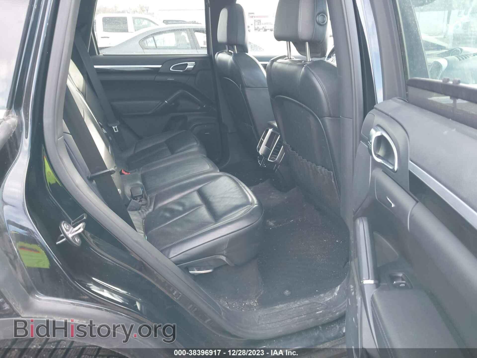 2012 PORSCHE CAYENNE - VIN: WP1AA2A21CLA06615 - Фото 8