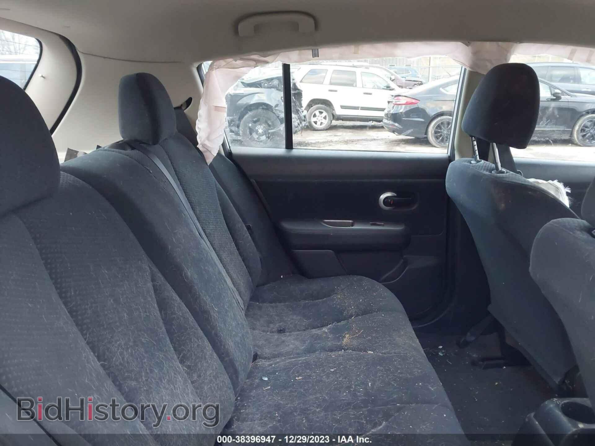 2011 NISSAN VERSA - VIN: 3N1BC1CP6BL400250 - Фото 8
