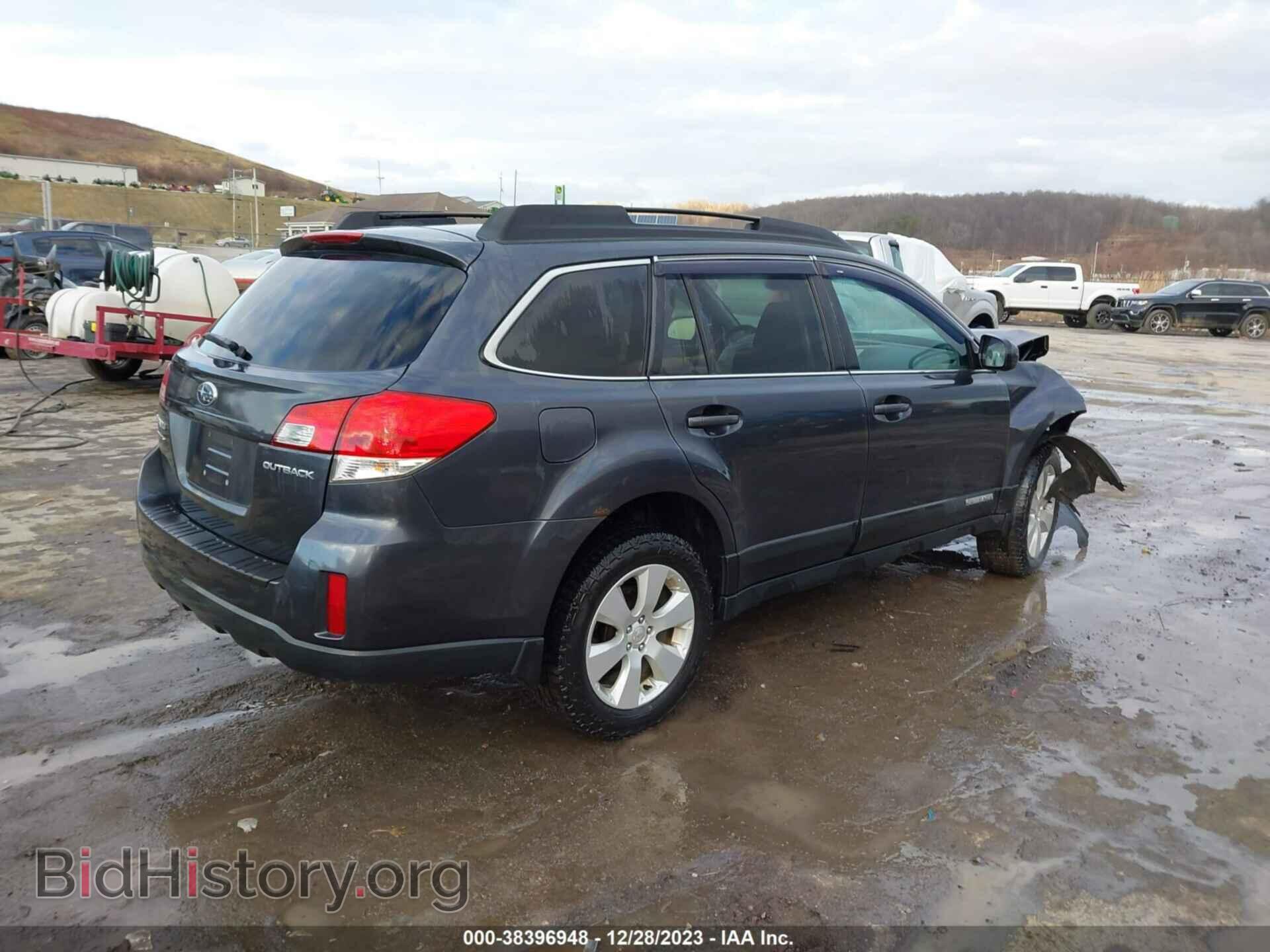 2012 SUBARU OUTBACK - VIN: 4S4BRCCC1C3248052 - Фото 4