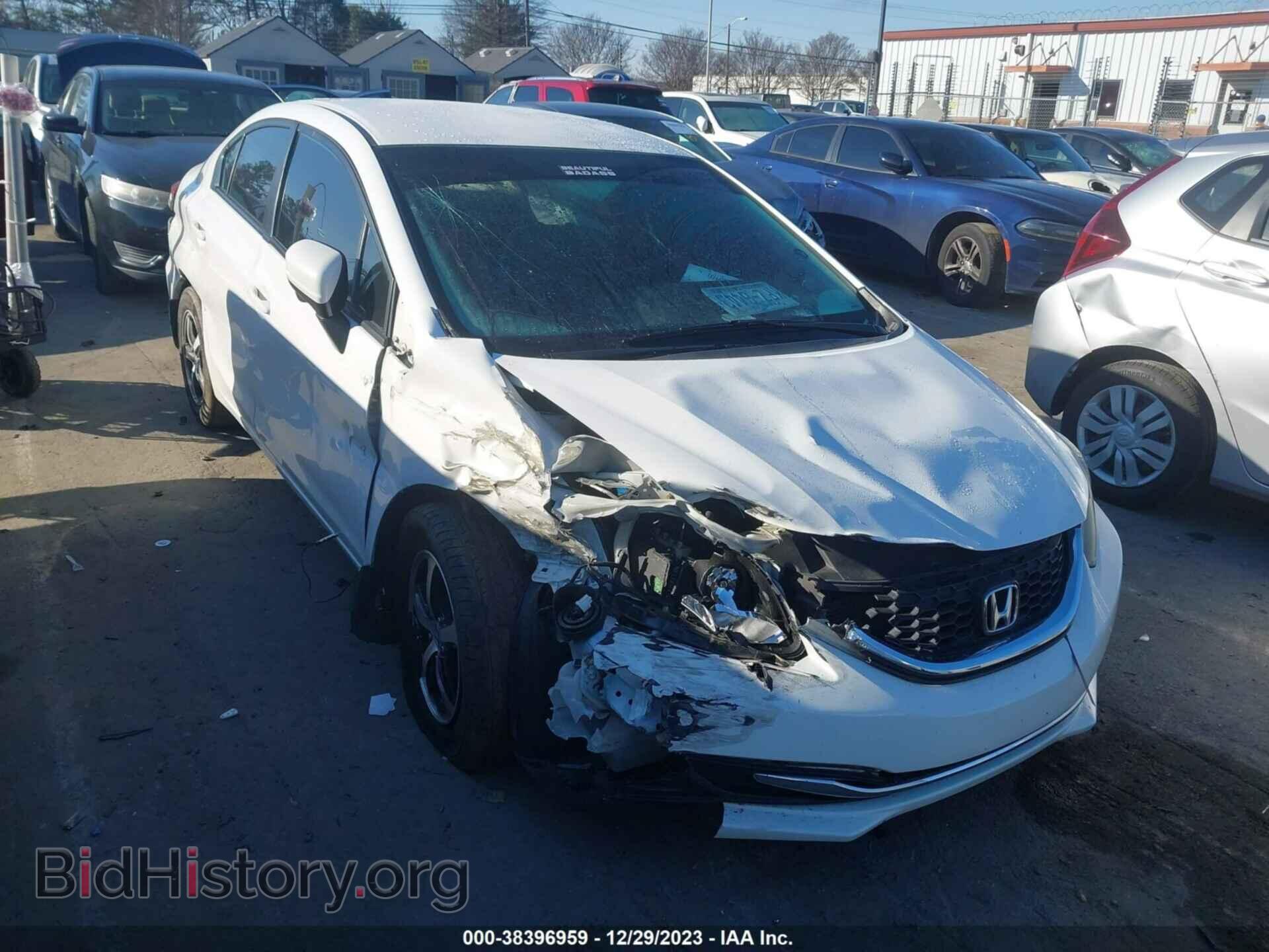 2015 HONDA CIVIC - VIN: 19XFB2F75FE013847 - Фото 6