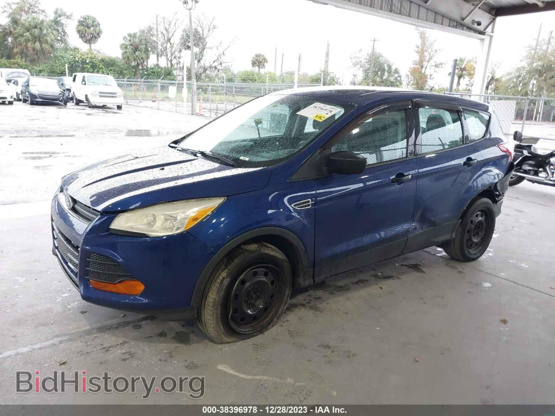 2014 FORD ESCAPE - VIN: 1FMCU0F72EUB37636 - Photo 2