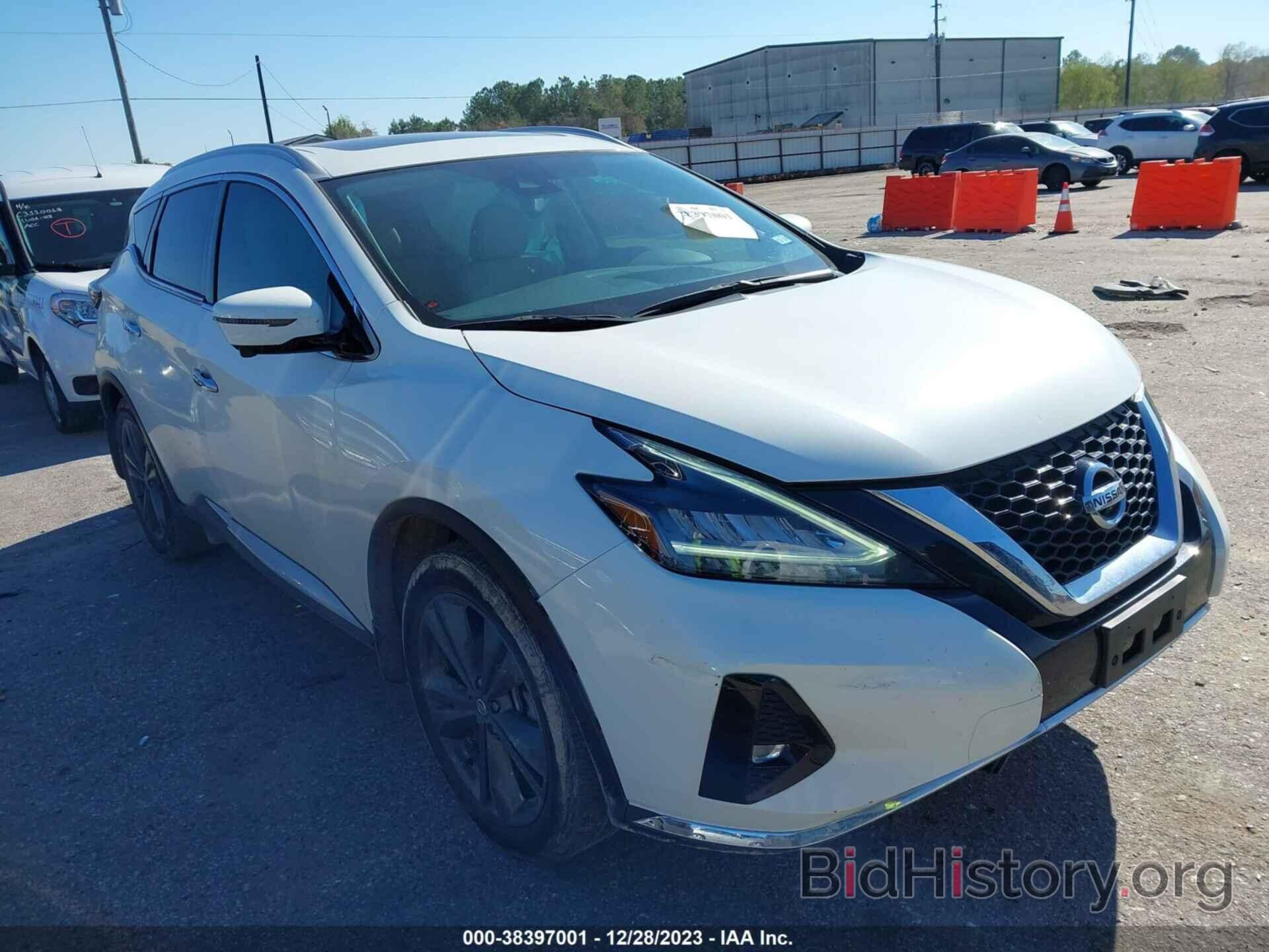 Photo 5N1AZ2DJ2LN113072 - NISSAN MURANO 2020