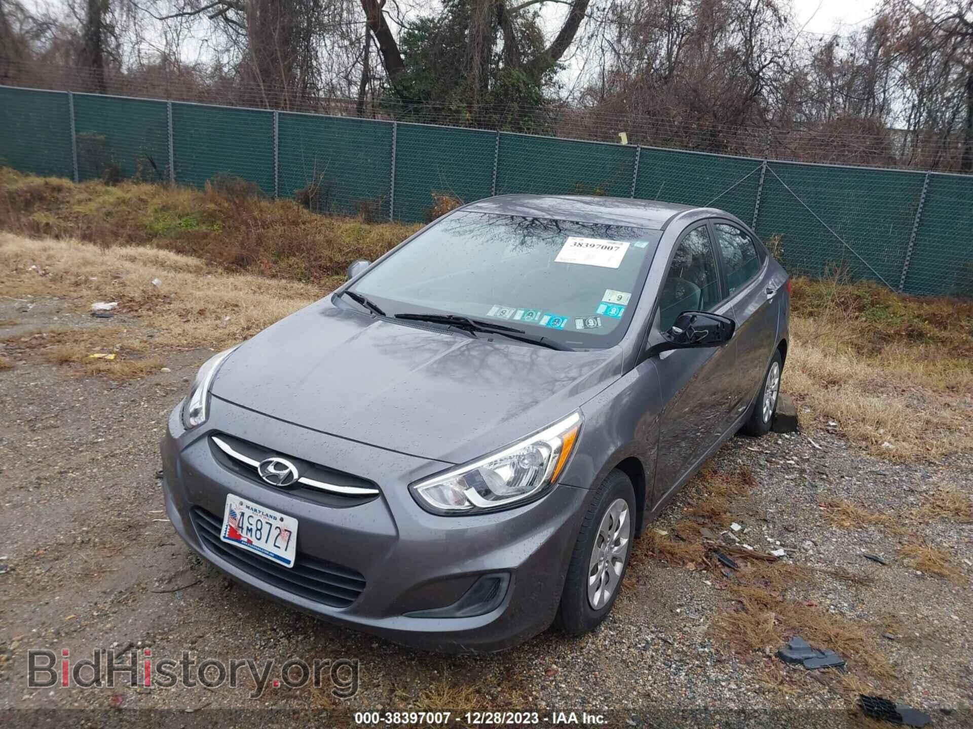 2015 HYUNDAI ACCENT - VIN: KMHCT4AE0FU842601 - Фото 6