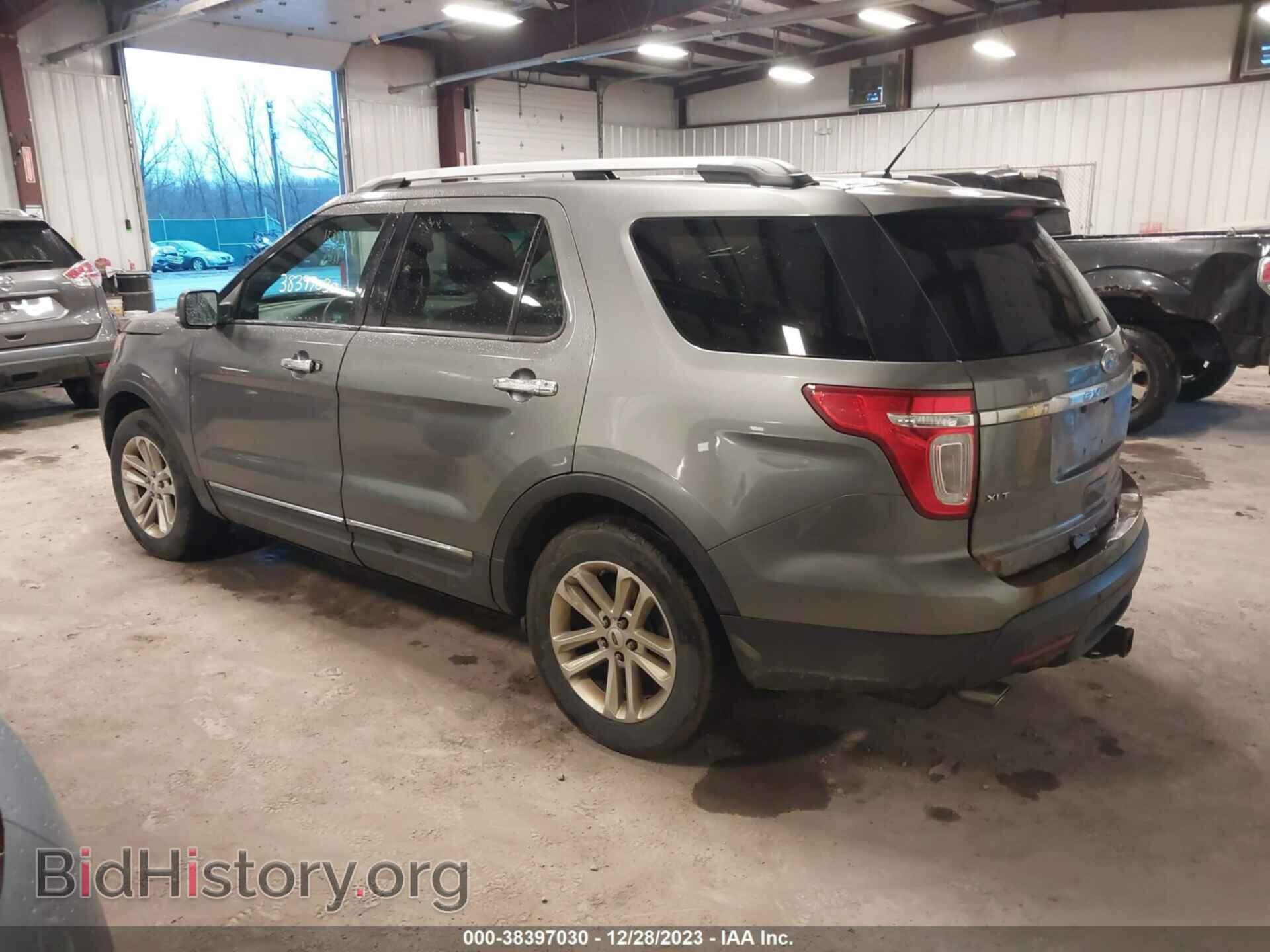 2012 FORD EXPLORER - VIN: 1FMHK8D82CGA67413 - Photo 3