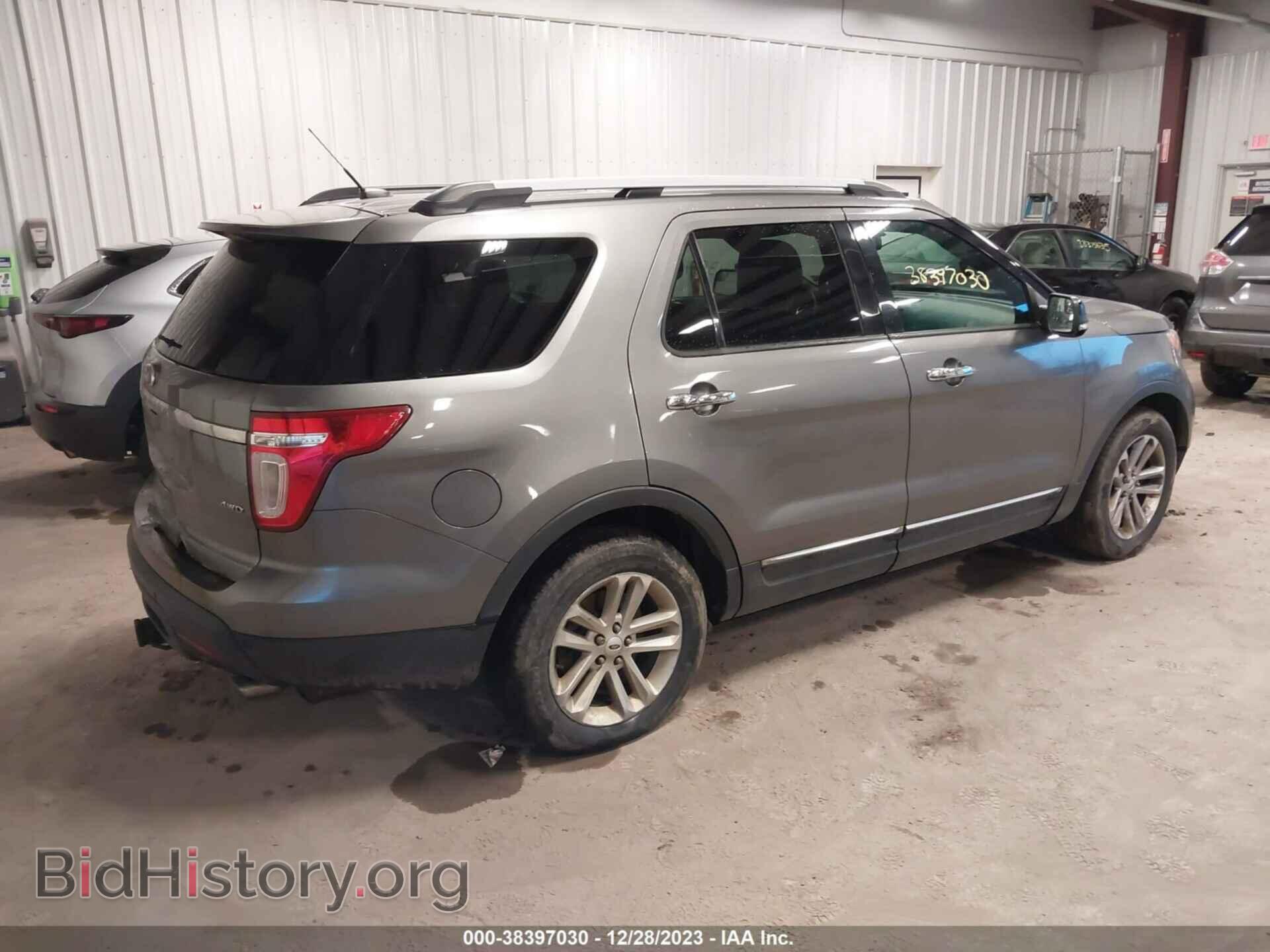 2012 FORD EXPLORER - VIN: 1FMHK8D82CGA67413 - Photo 4
