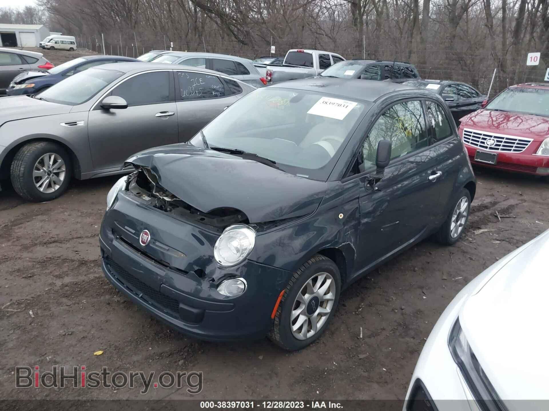 2017 FIAT 500 - VIN: 3C3CFFKR6HT503111 - Photo 2