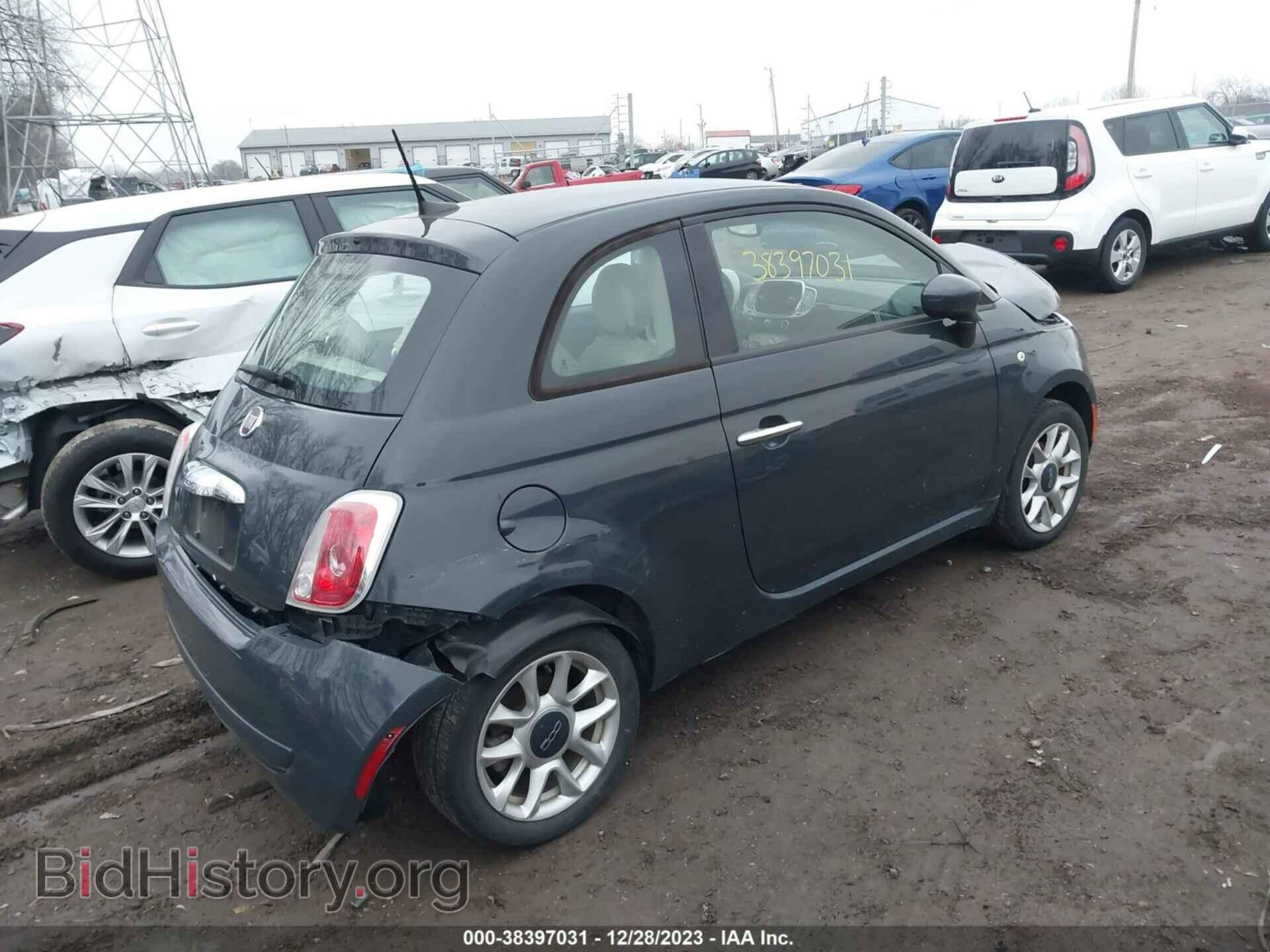 2017 FIAT 500 - VIN: 3C3CFFKR6HT503111 - Photo 4