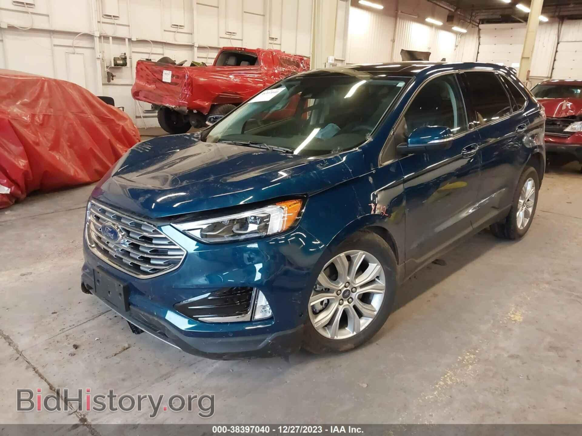 2020 FORD EDGE - VIN: 2FMPK4K97LBB45367 - Photo 2
